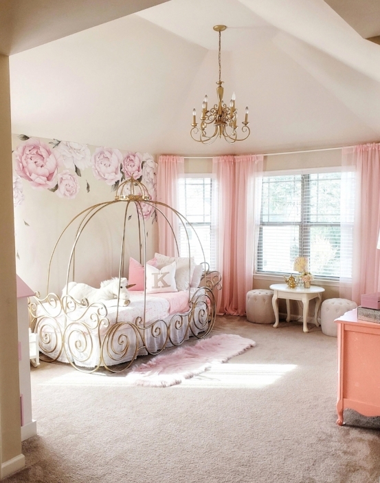 FRENCH PRINCESS GIRL’S BEDROOM — Decor For Kids