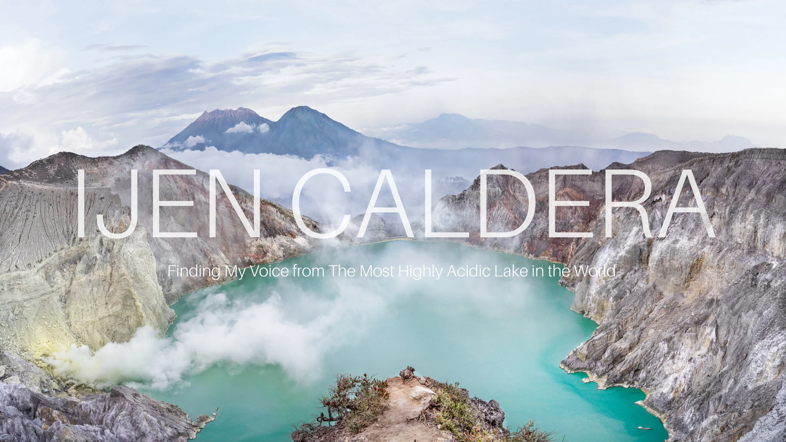 Ijen Caldera