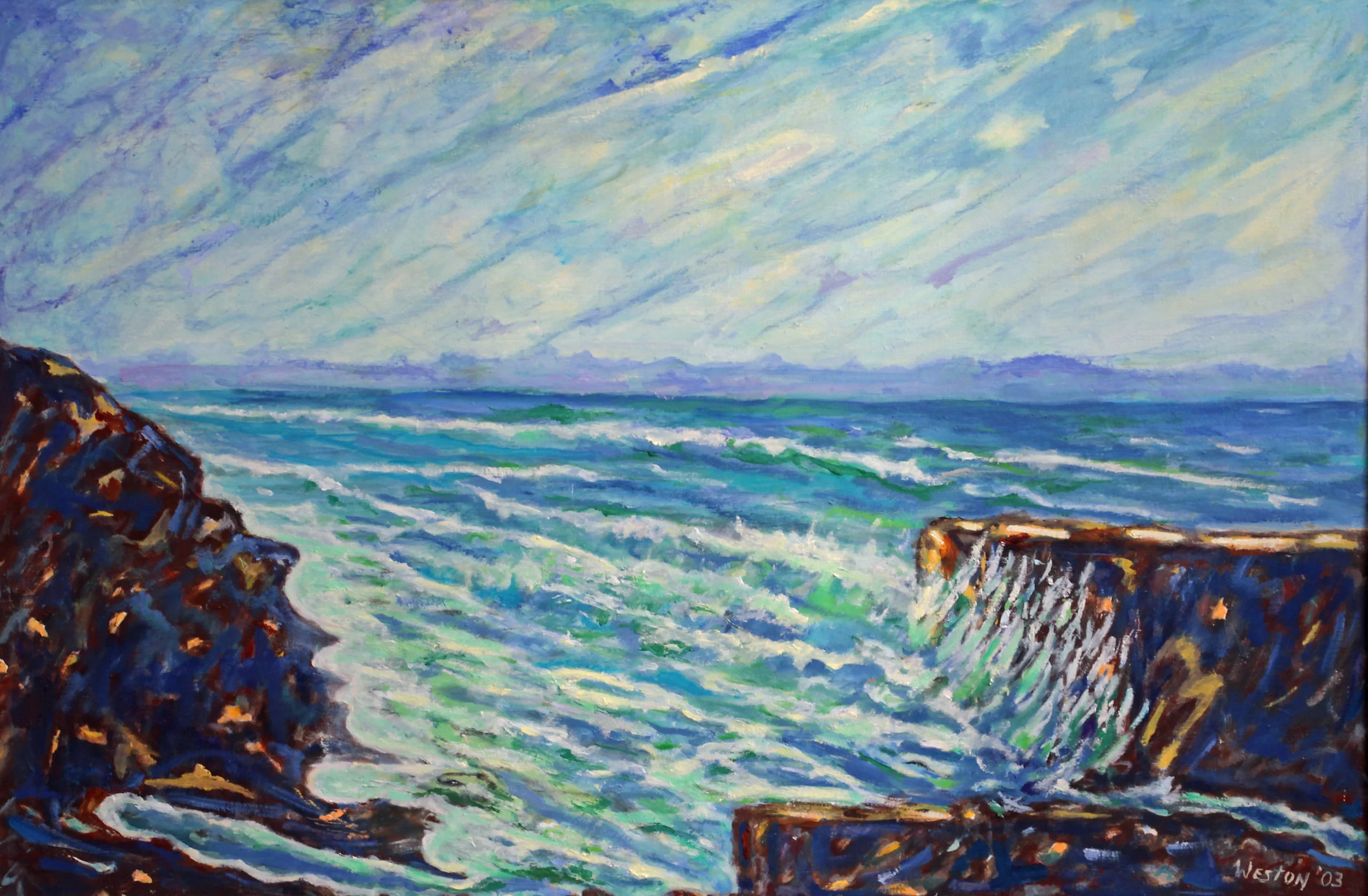 Sea & Rocks