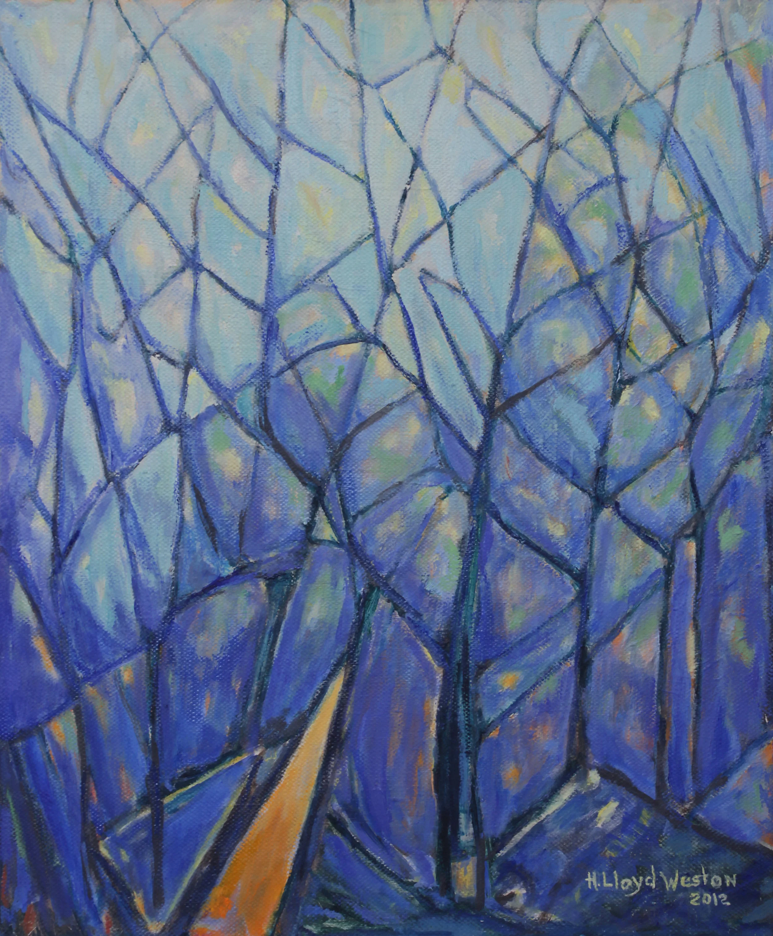 Road Through the Forest #2