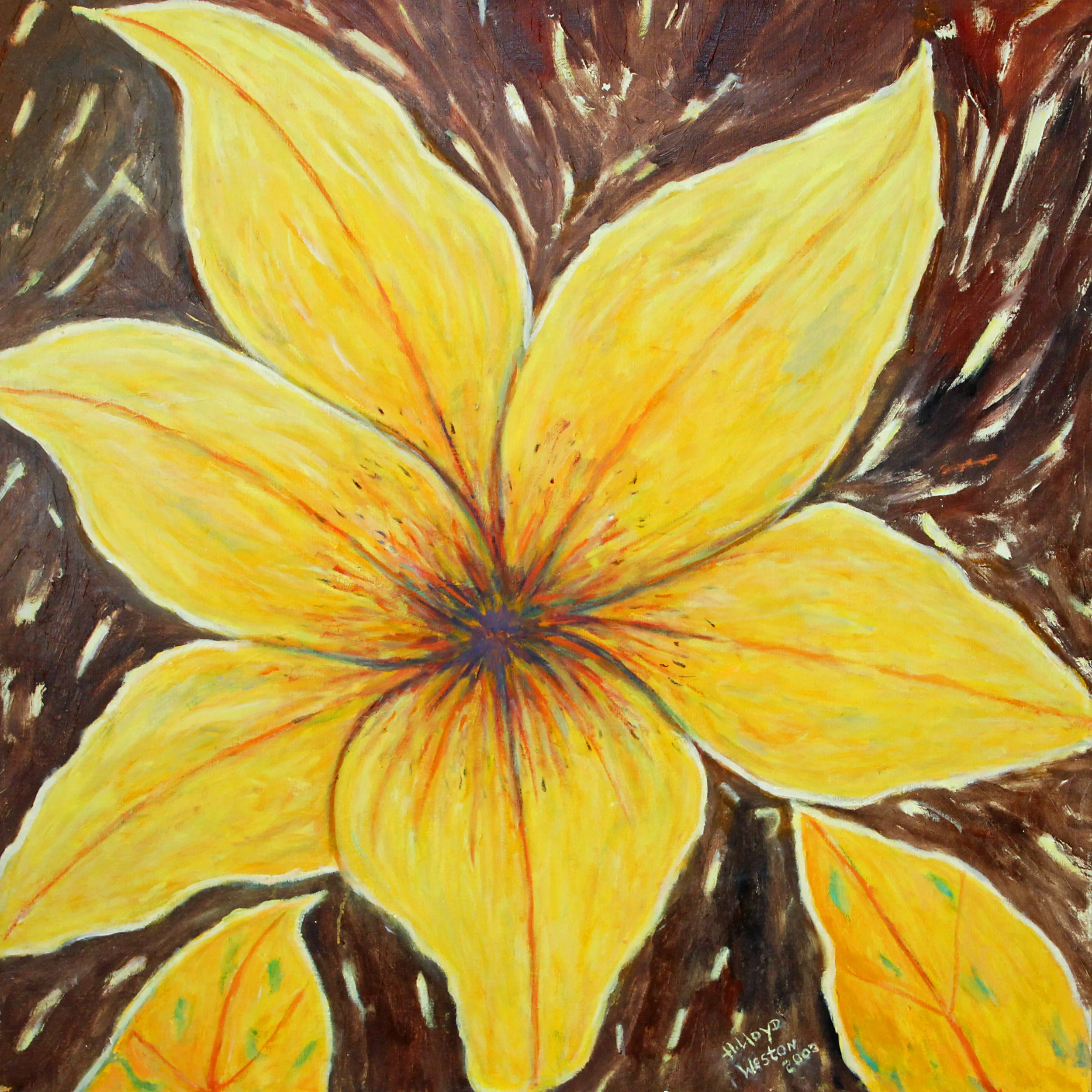The Yellow Orchid