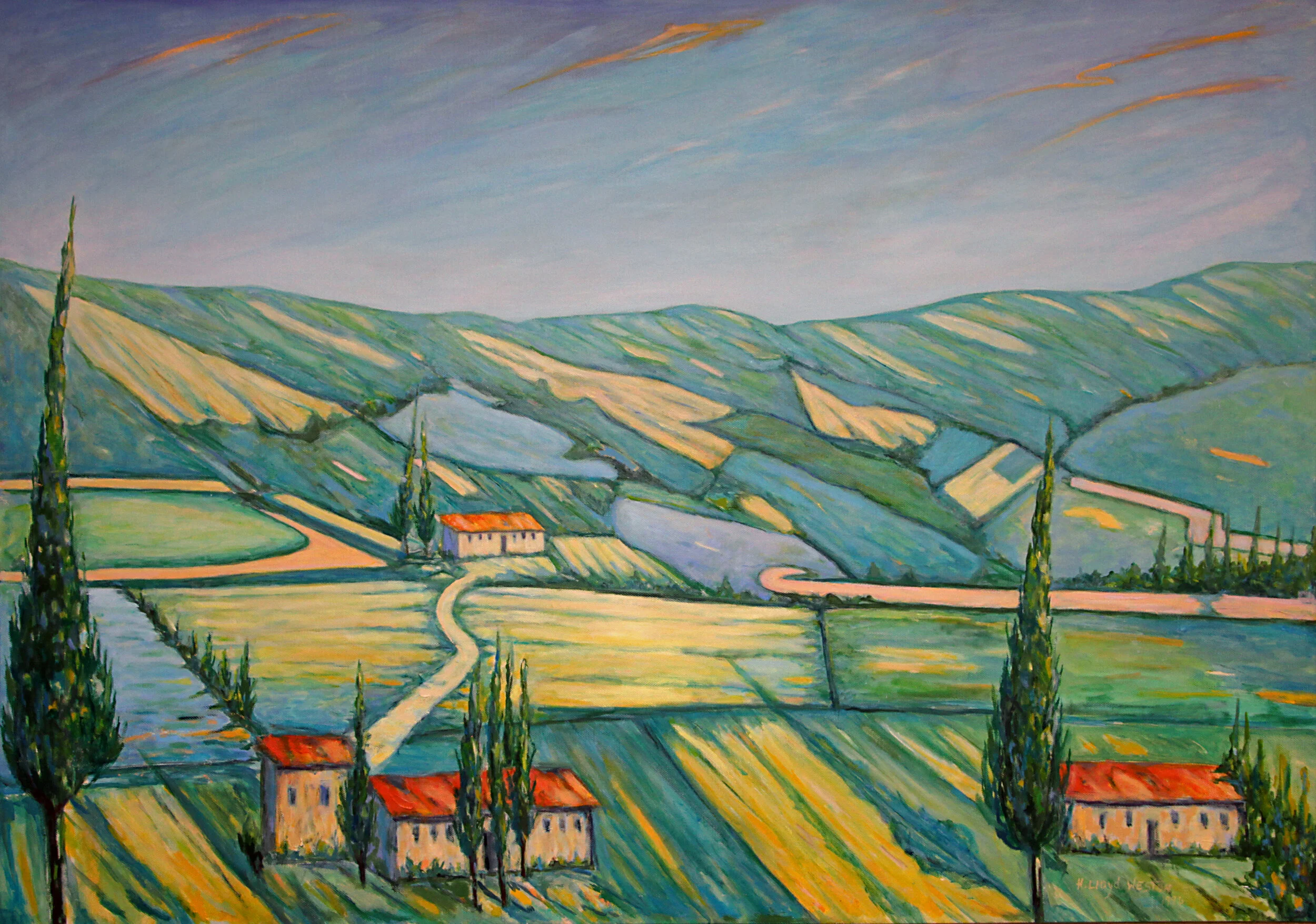 The Italian Landscape