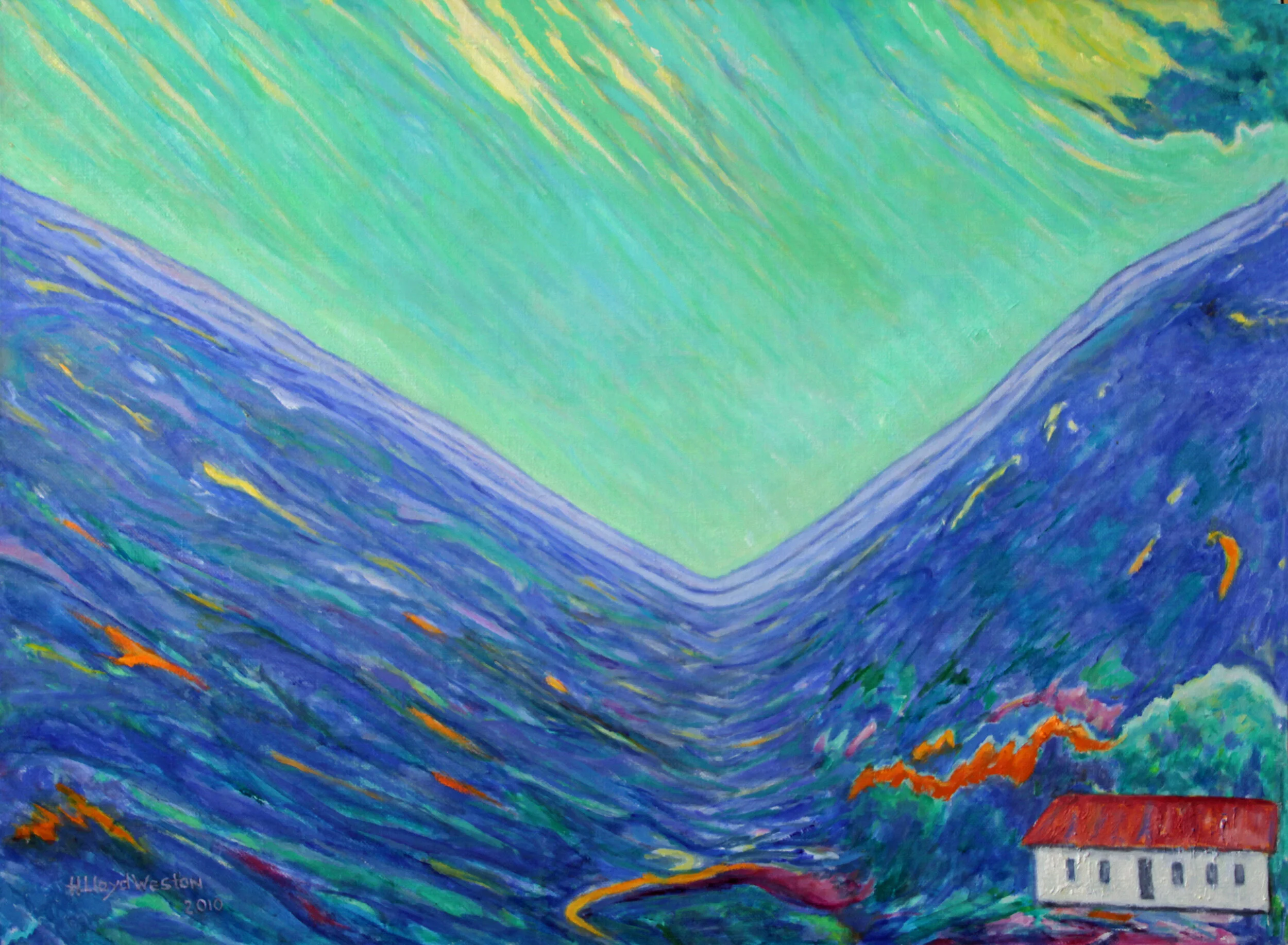 House in the Blue Mountains