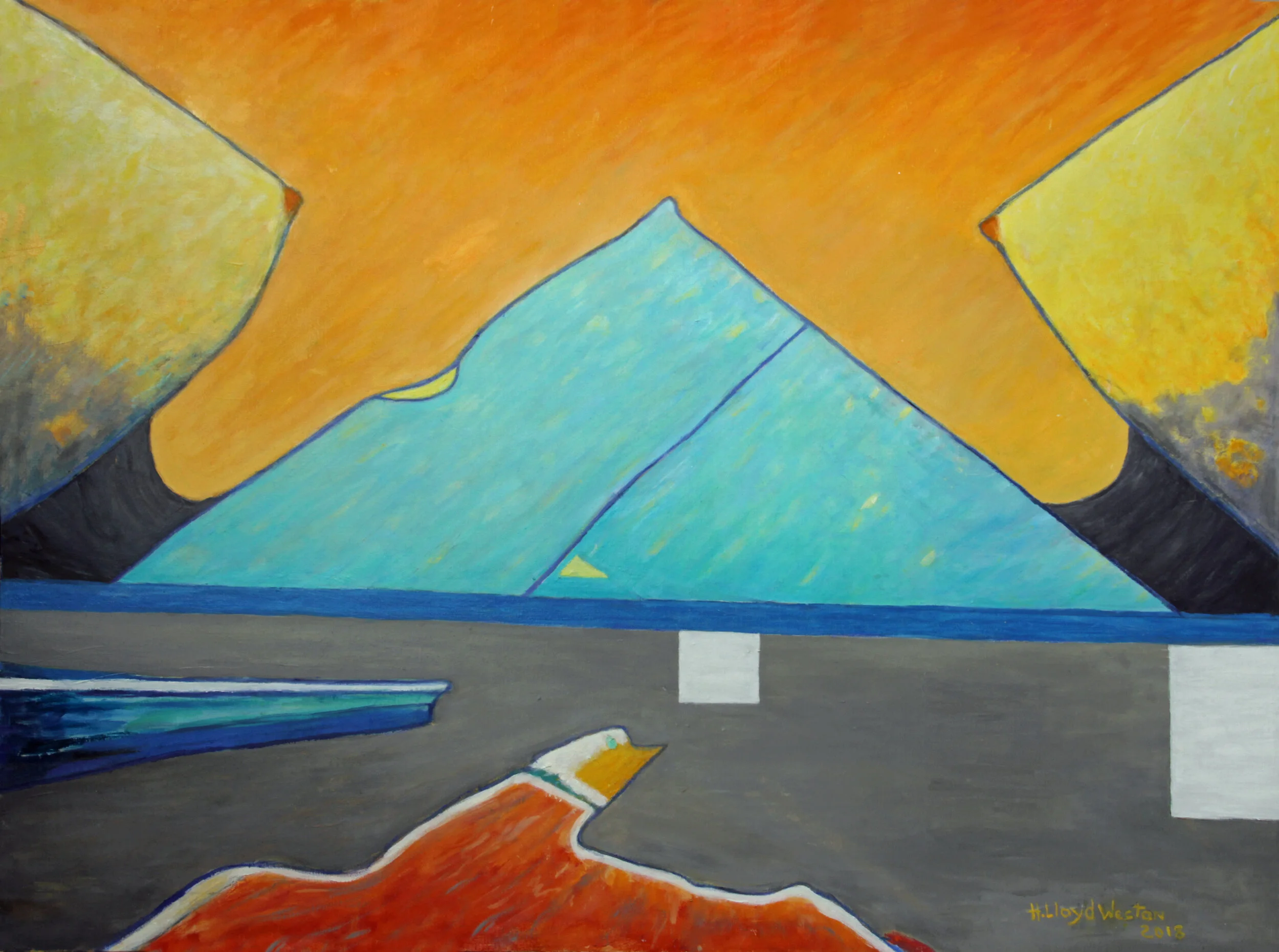 Mother Earth Abstraction (The Freedom of Being)