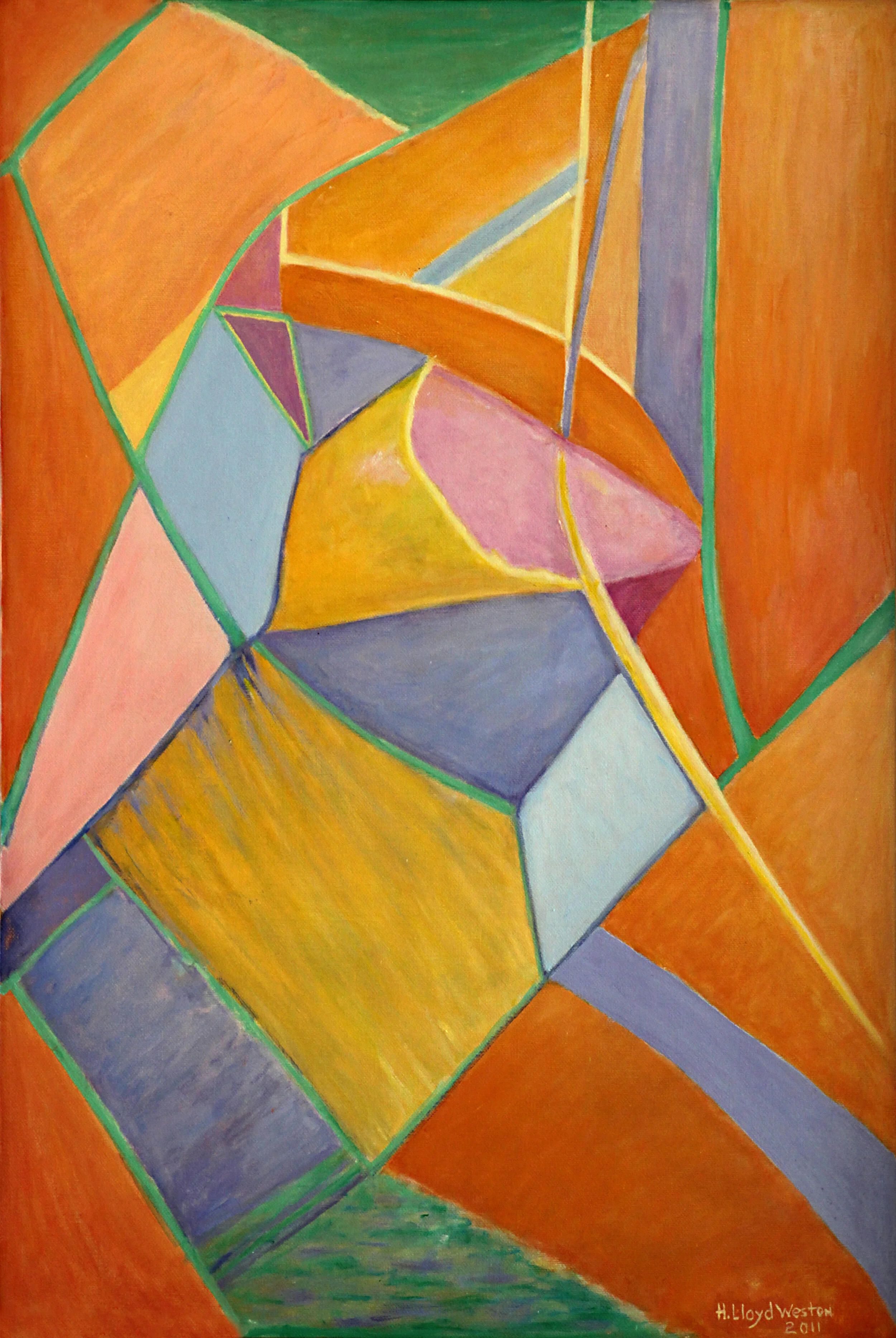 Figure in a Yellow Bathing Suit