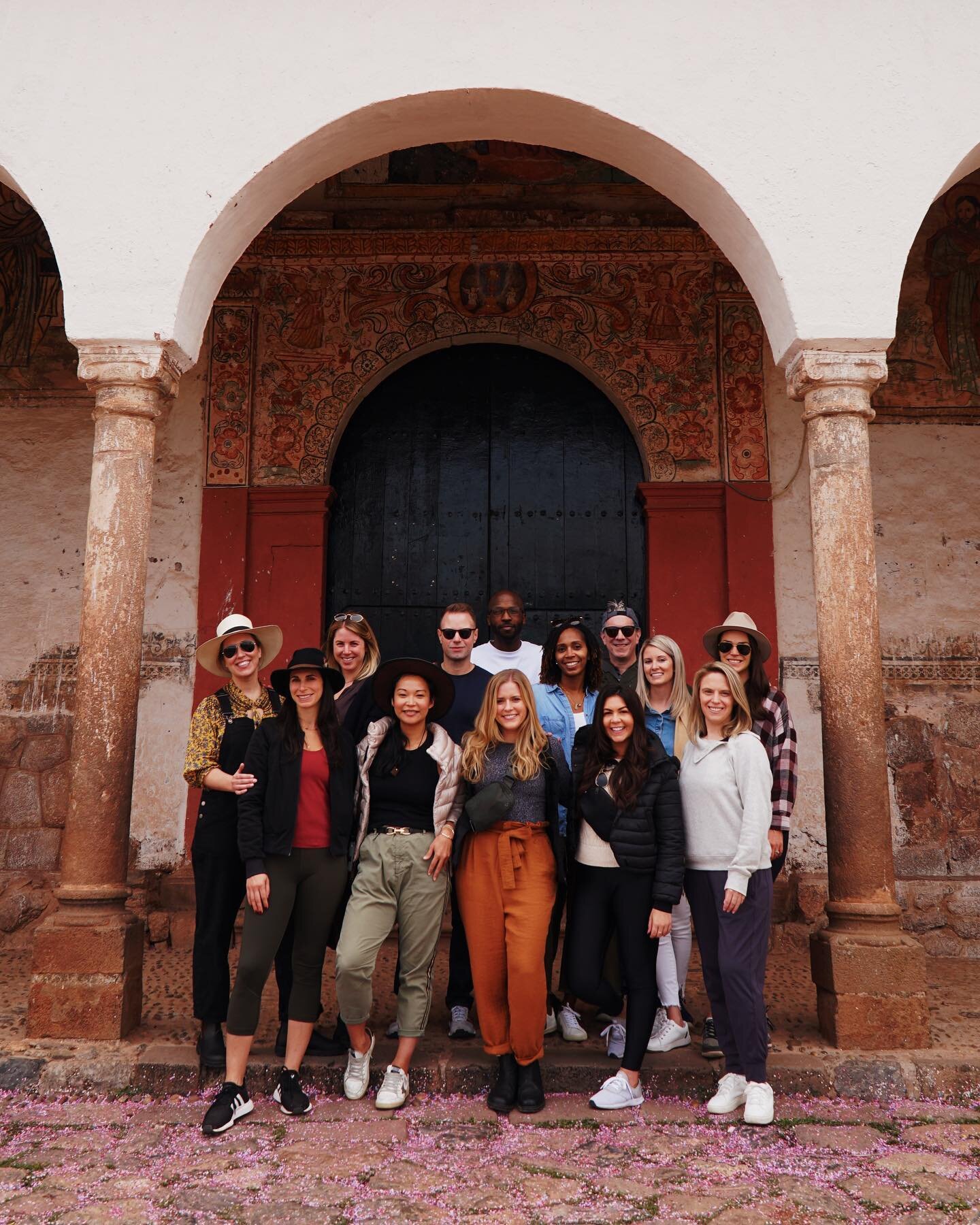 over a year ago, the idea to bring together a handful of our most savvy storytellers @thesmartflyer on a trip tailored around content creation was born. to take the concept + bring it to life took the faith of not just everyone in this picture who jo