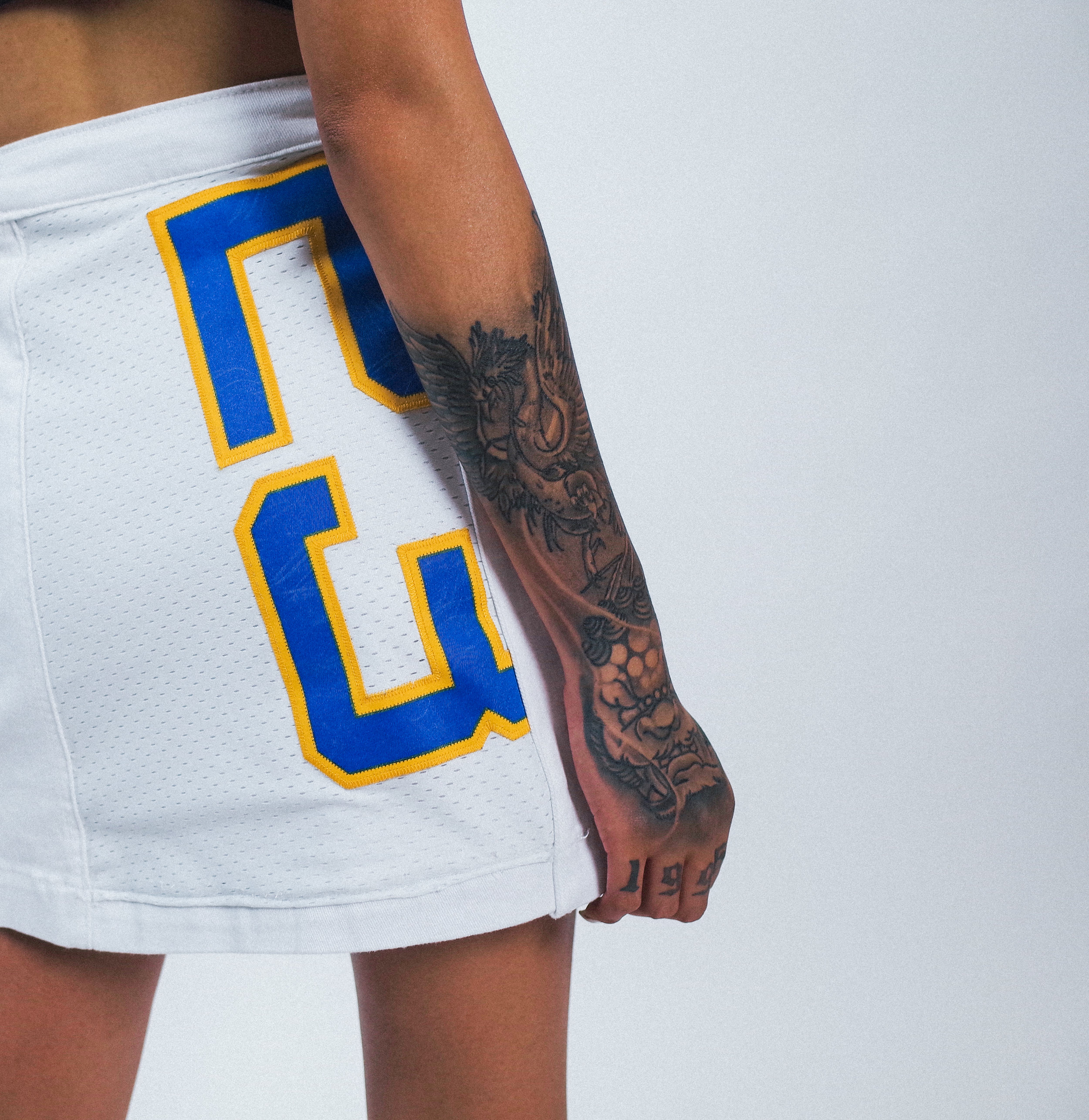 "Crossed Up" Mini Skirt
