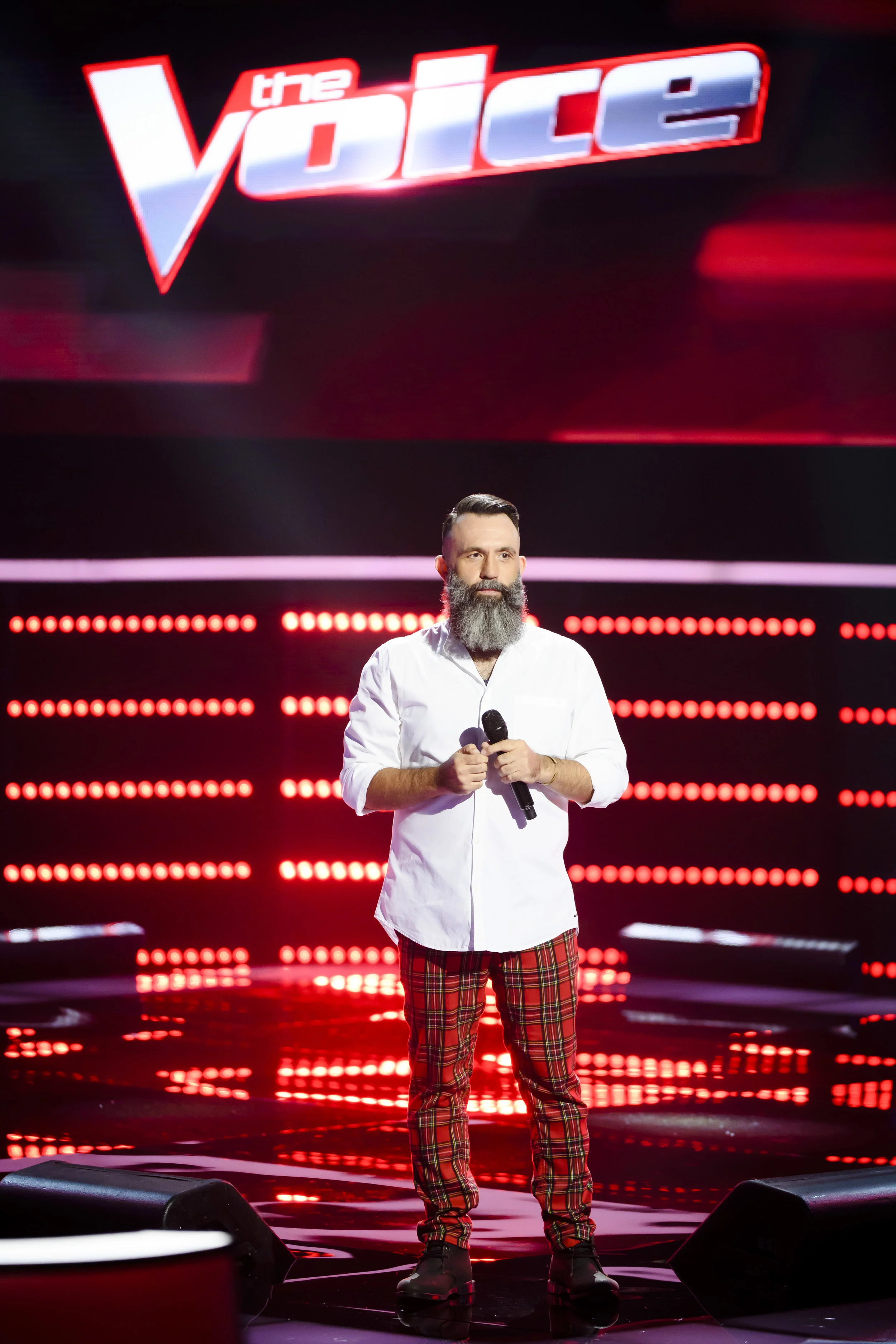 Blind Audition on season 7 of The Voice. 