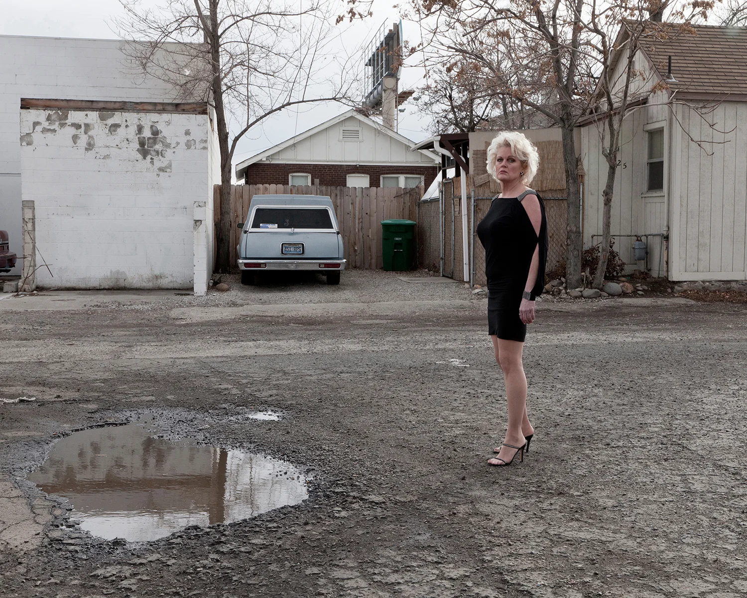 Untitled - Woman Passing, Reno, NV