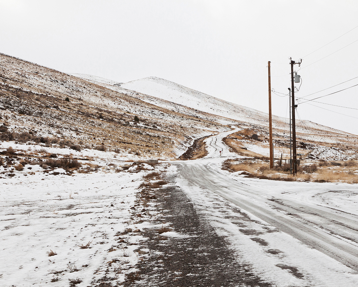   Untitled - Snowscape, Reno, NV  