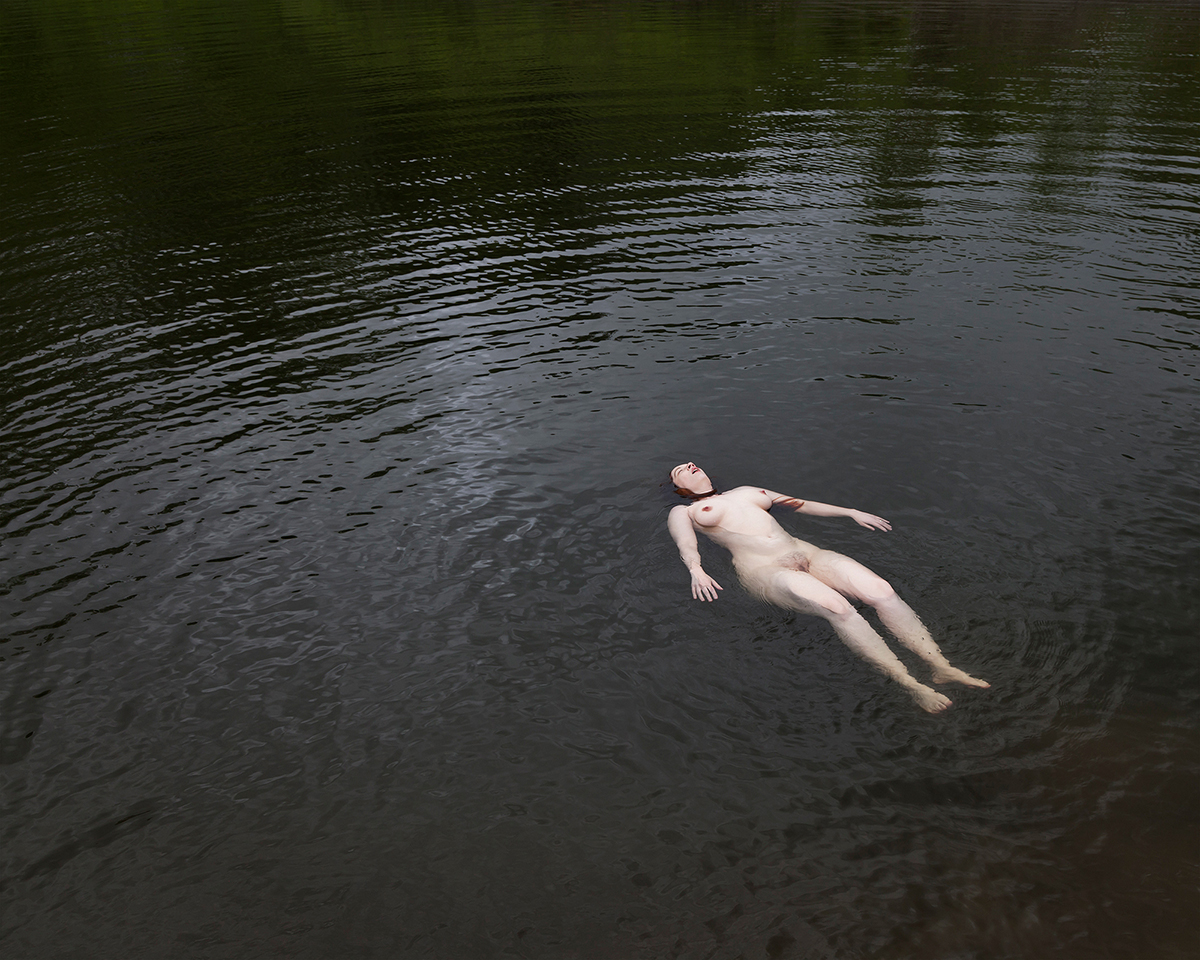   Untitled - Woman Submerged, Eden, VT  