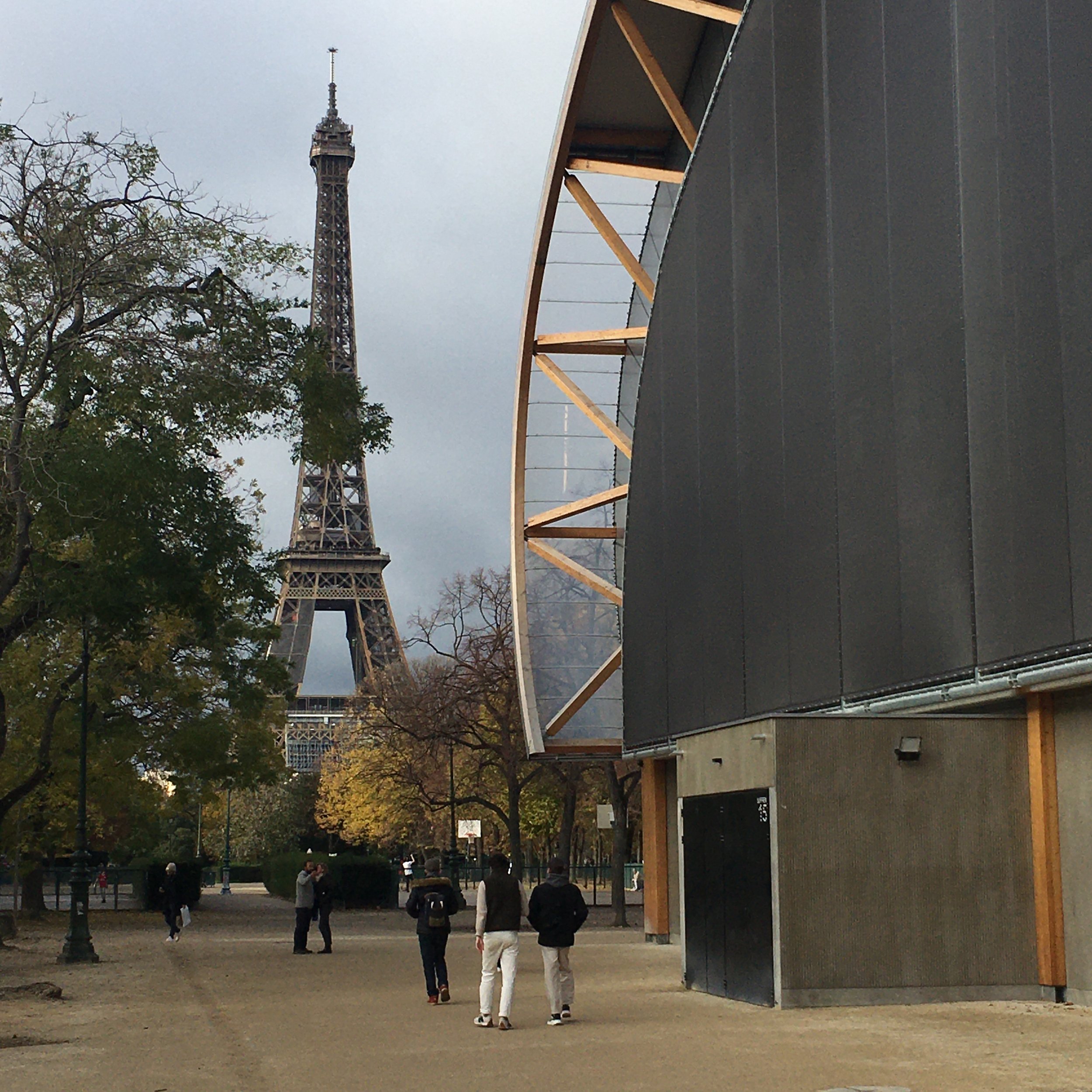 Grand Palais Éphémère Side Entrance View.jpg