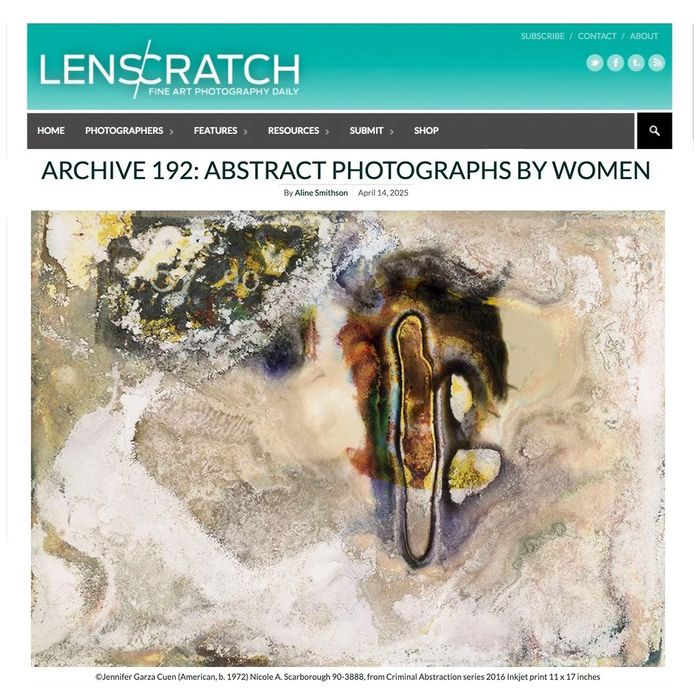 Archive 192 Exhibition Review, Lenscratch ~ Los Angeles, CA