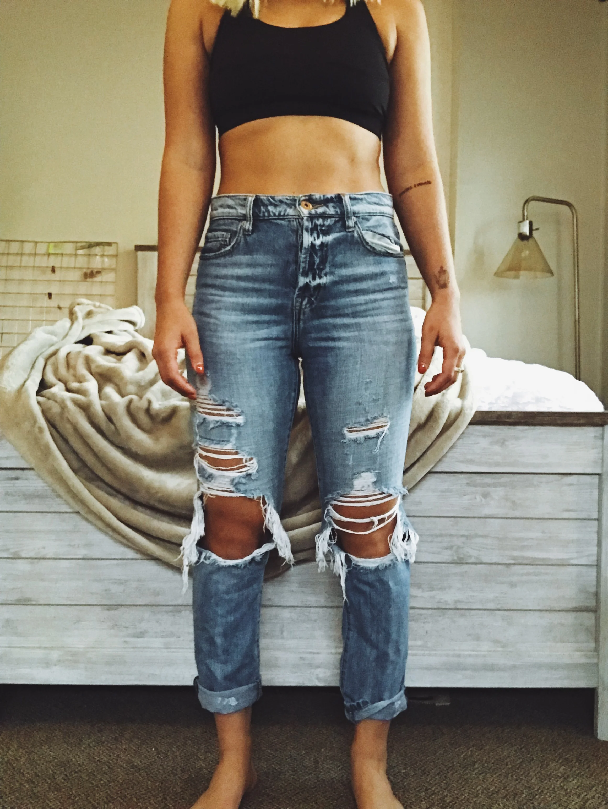 pistola jeans