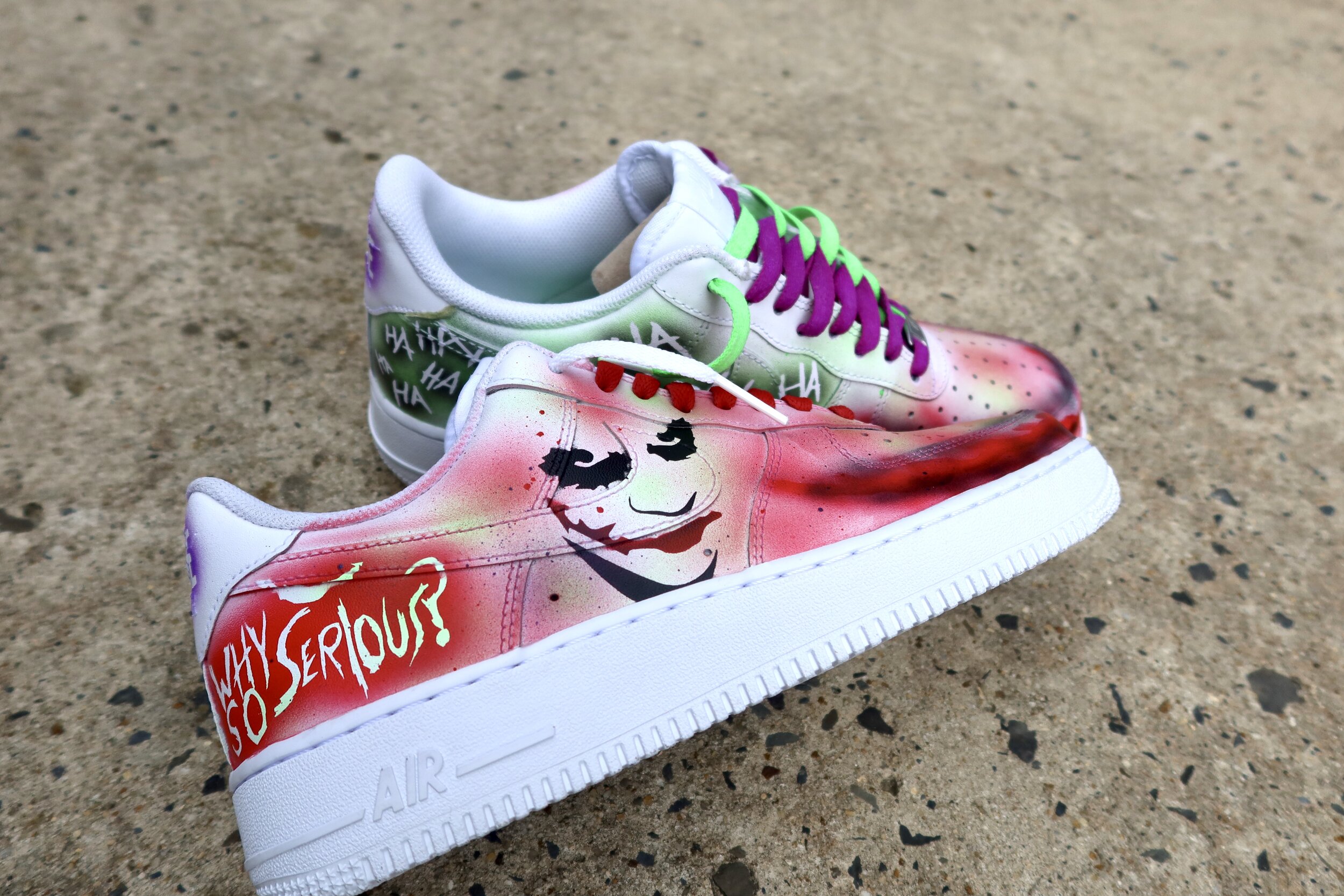 SNEAKERS — Ayecustoms