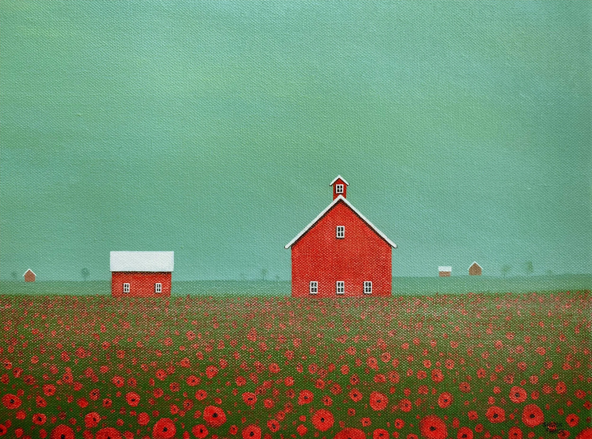poppy farm overcast Sharon France cl.jpeg