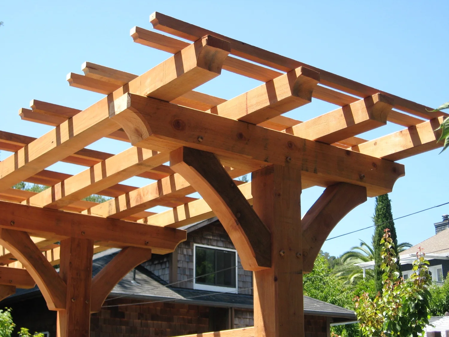 Fences Arbors Shade Structures Www Pacific Circle Com