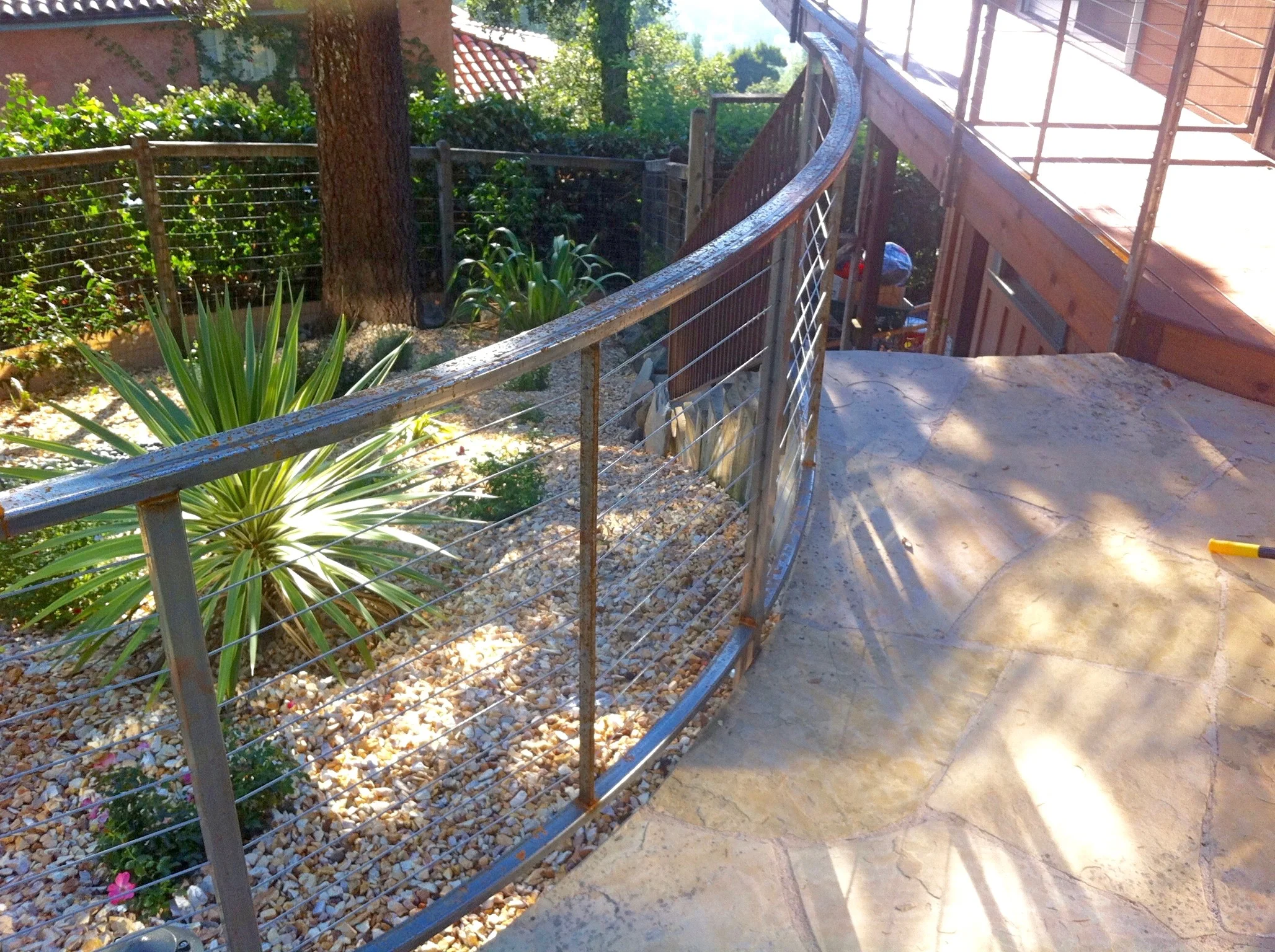 METAL CABLE RAILING
