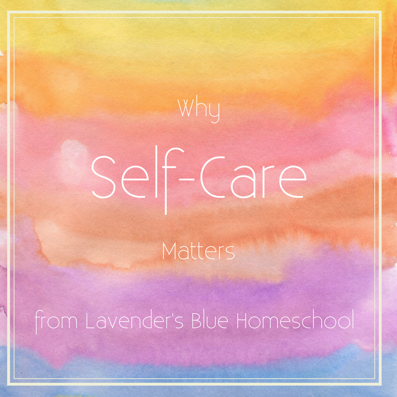 write an essay explaining why self care matters