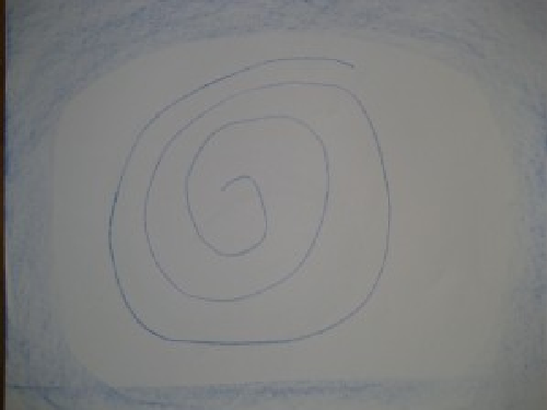 Form drawing spiral | Lavender's Blue Homeschool