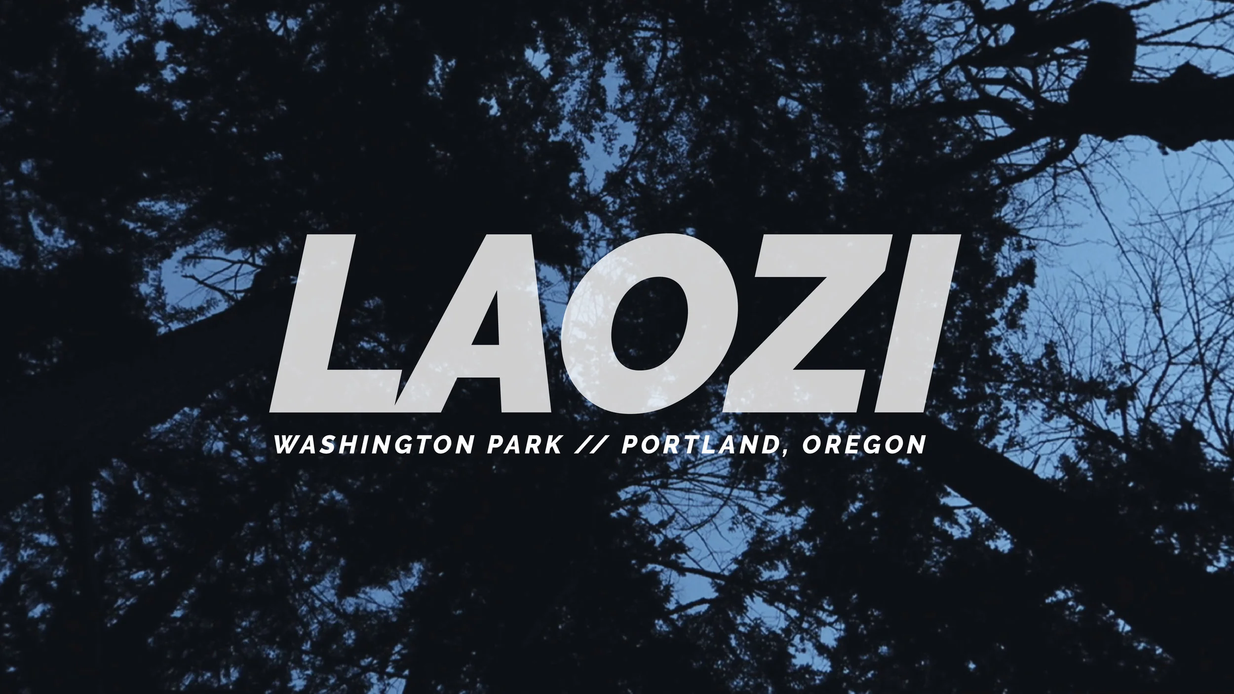 LAOZI (2018 SHORT FILM)
