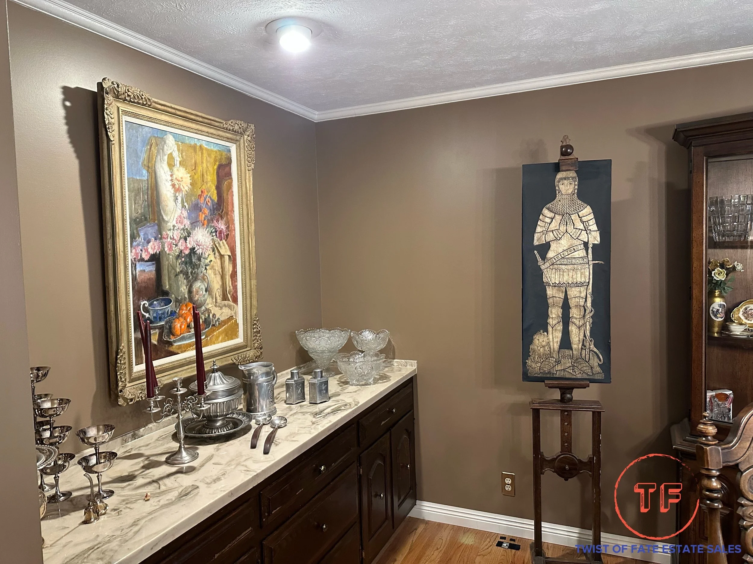 Oak Hills Estate Sale — Twist Of Fate Estate Sales Omaha Estate Sales