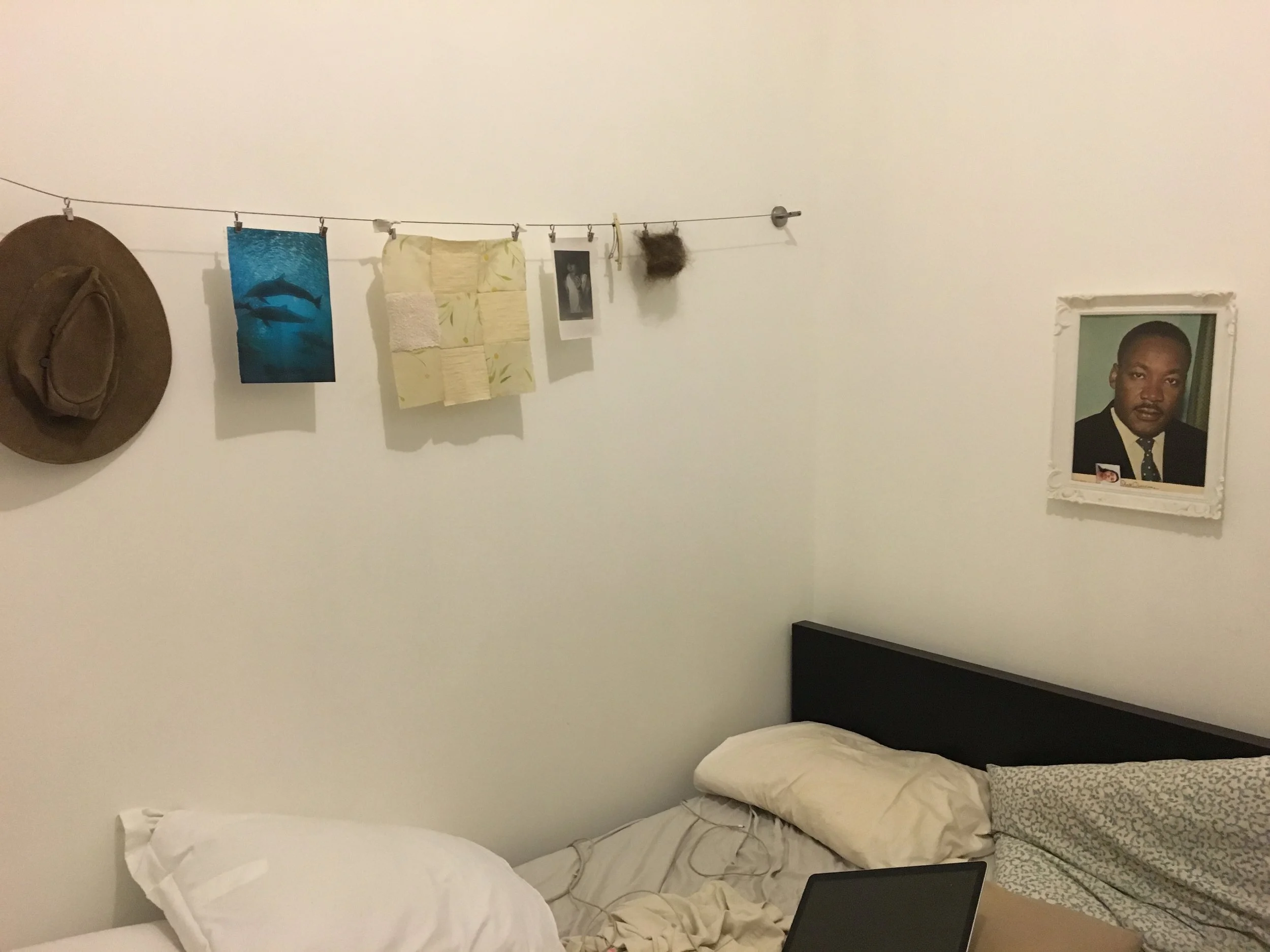 dolphins, quilt, pearl, barrette, hair