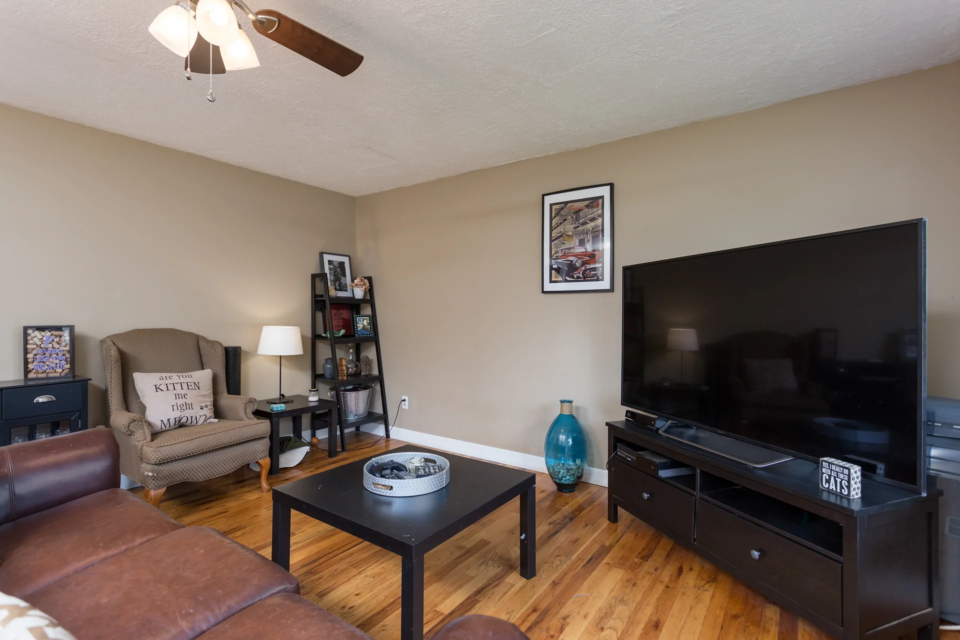 Beautiful hardwood floors throughout.