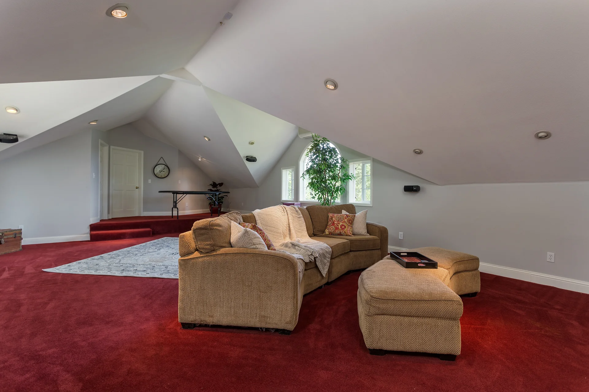 Family Room/Rec Room on the third level.