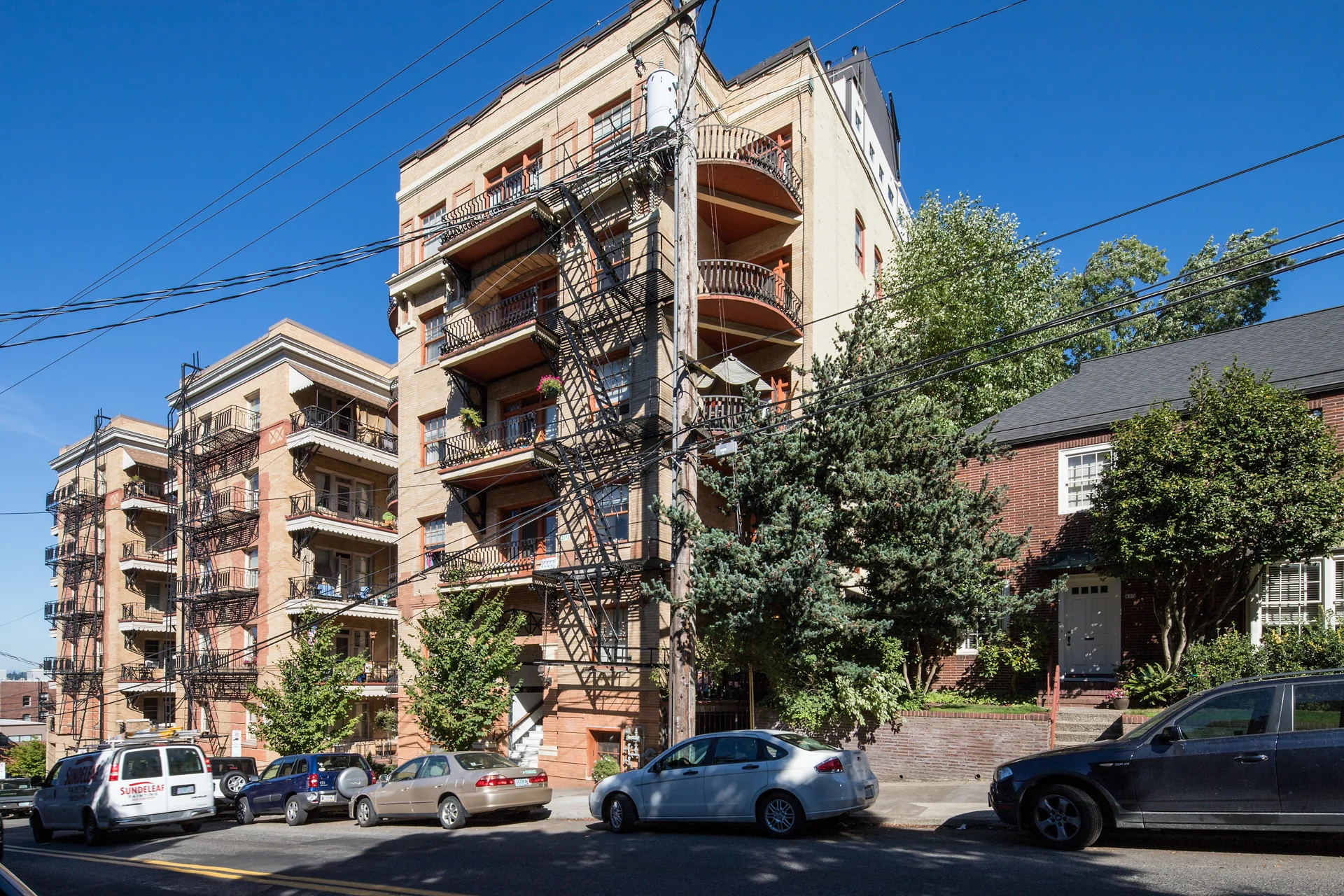 Kingsbury Apartments - Vista Ave, Portland