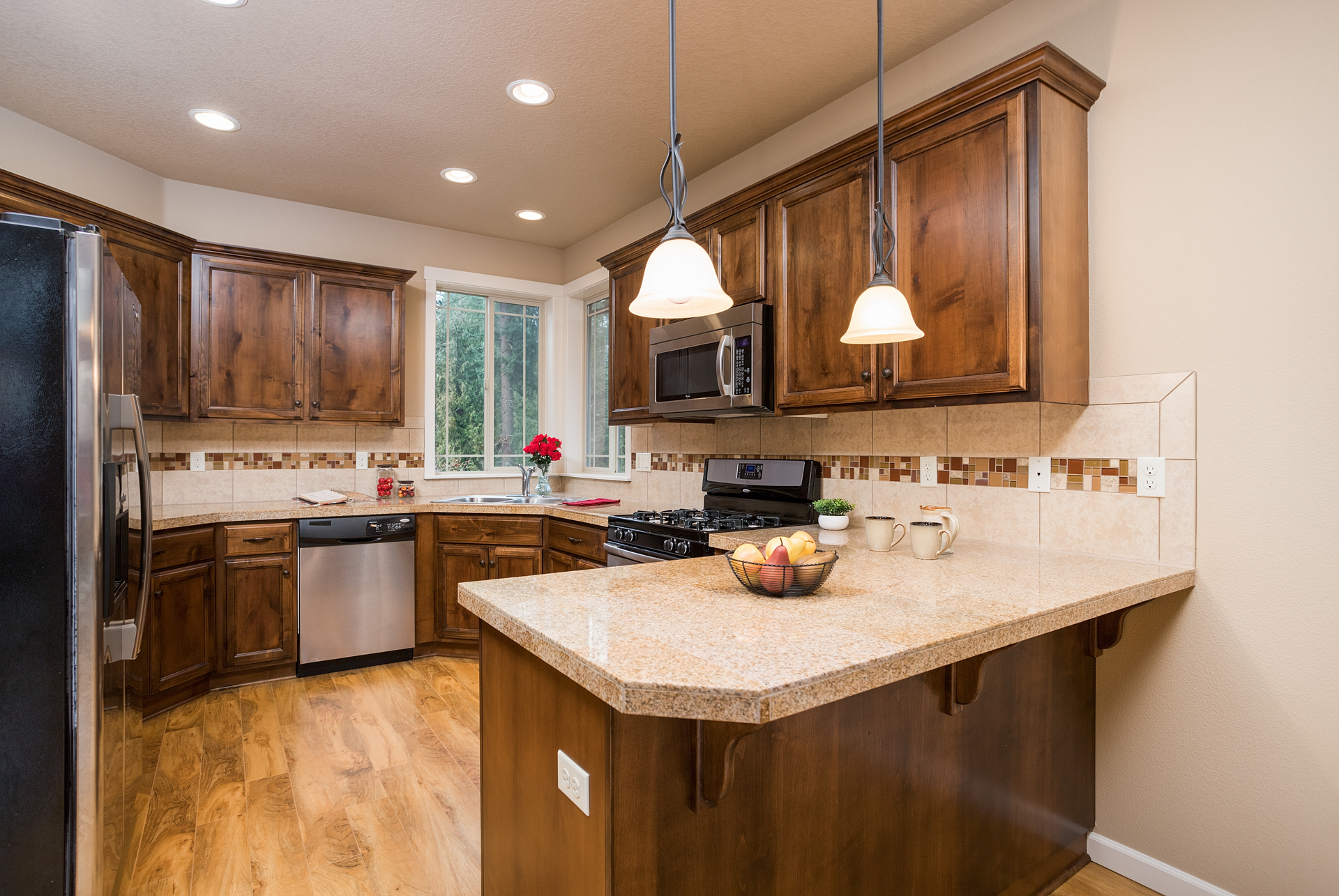 Soft Staged Kitchen