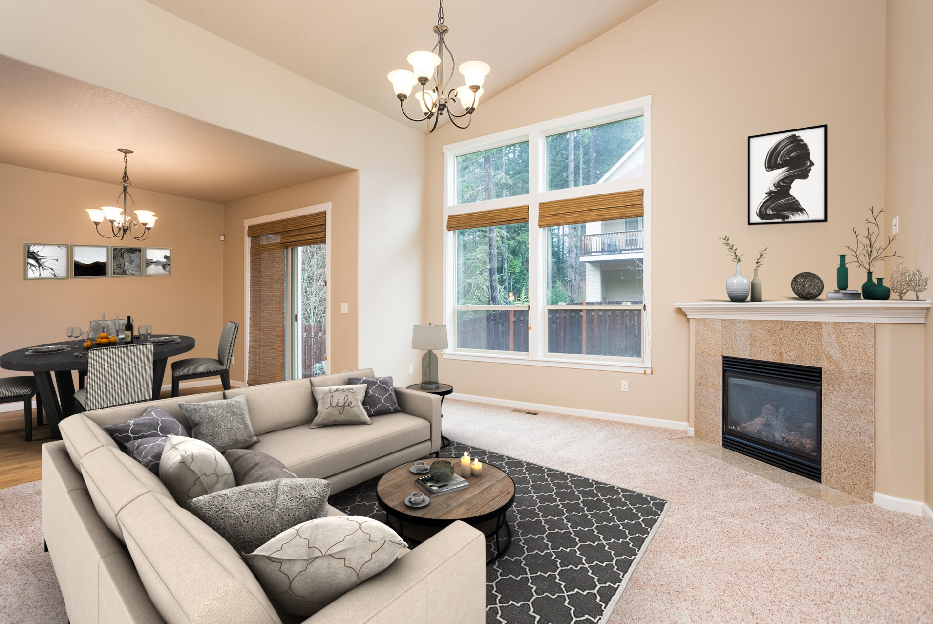 Virtual Staging