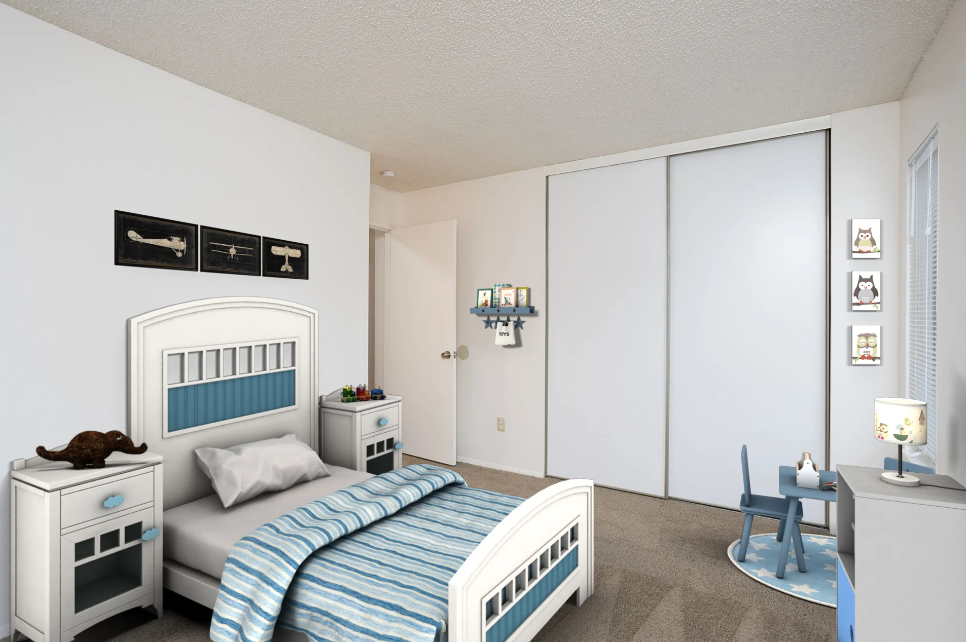 Bedroom After Virtual Staging