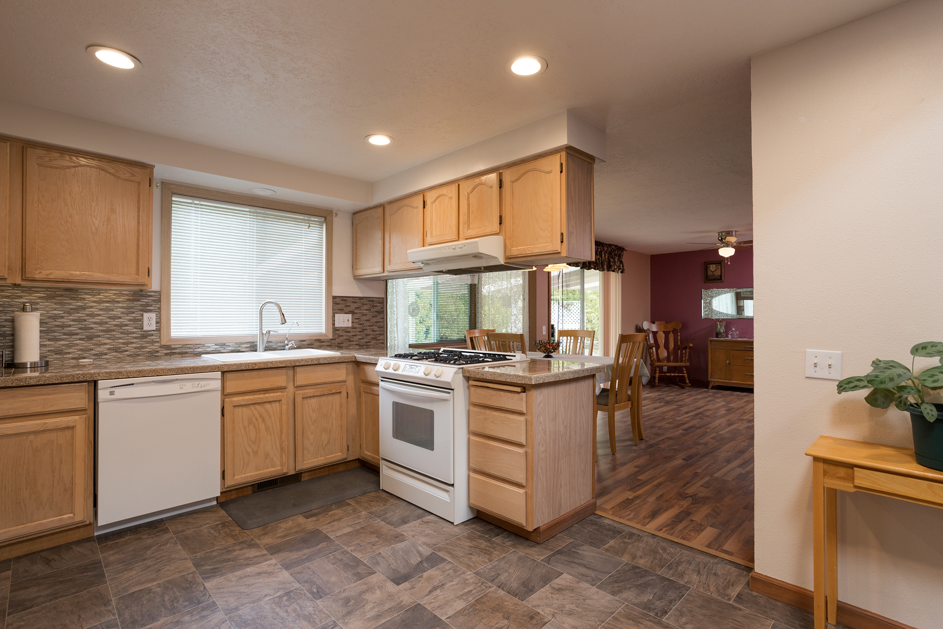 Kitchen/Dining/Family Room