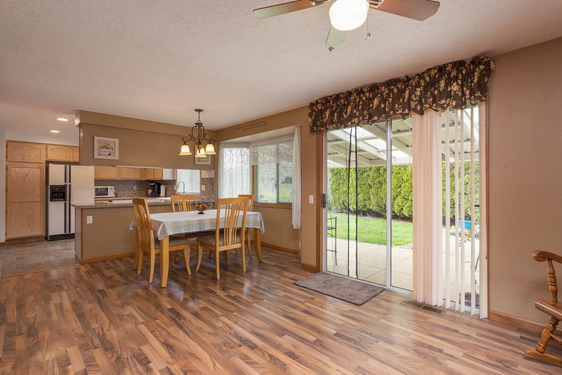 Family Room/Dining/Kitchen