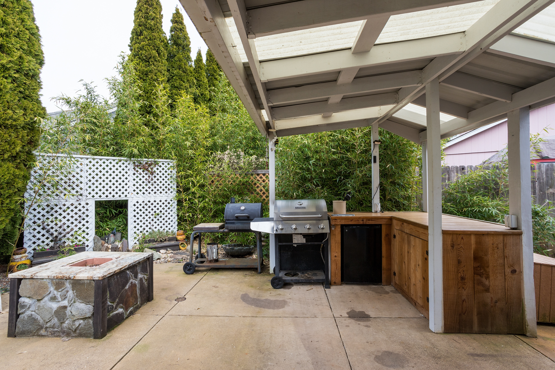 Covered Patio