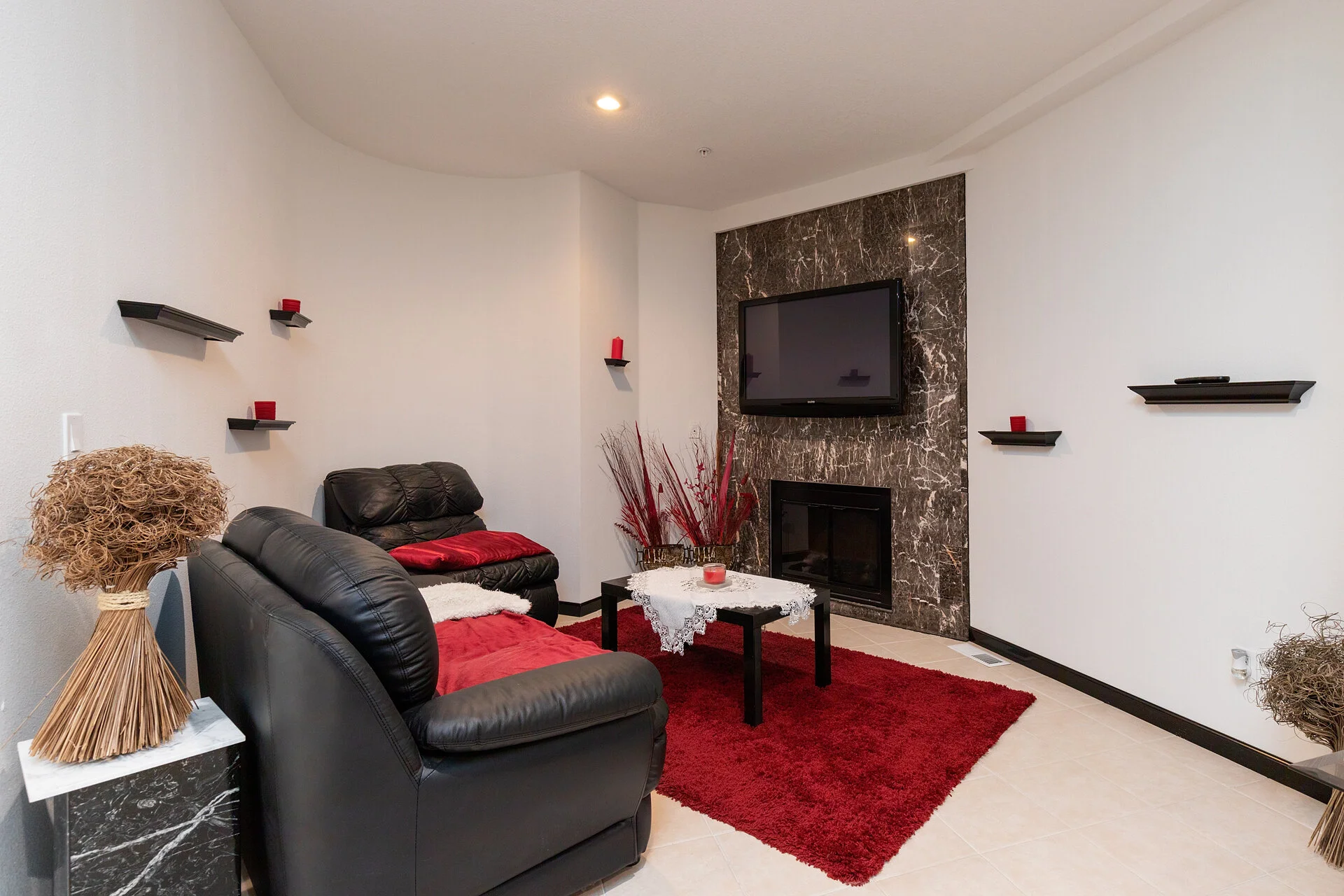 Lower Level Family Room