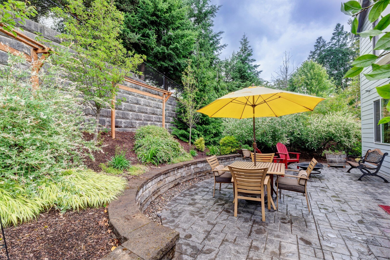 Beautiful Backyard Patio