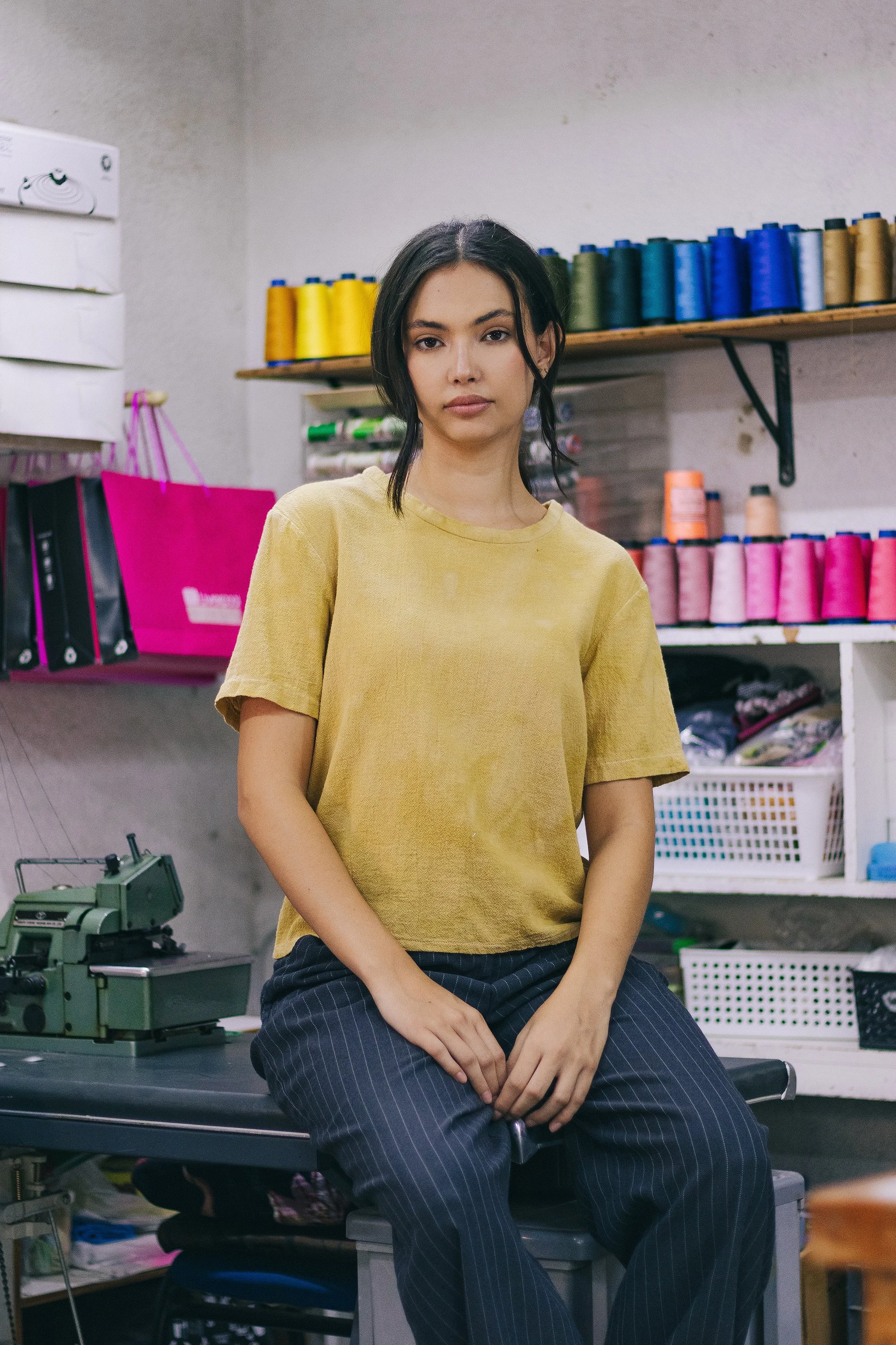 Blusa Canvas 2.0 Teñido Natural