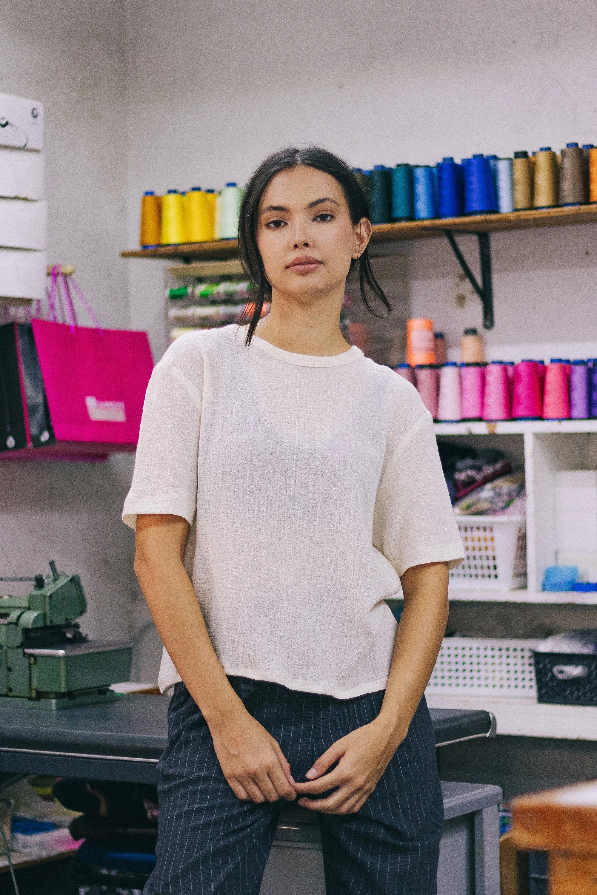 Blusa Canvas 2.0 Semitransparente