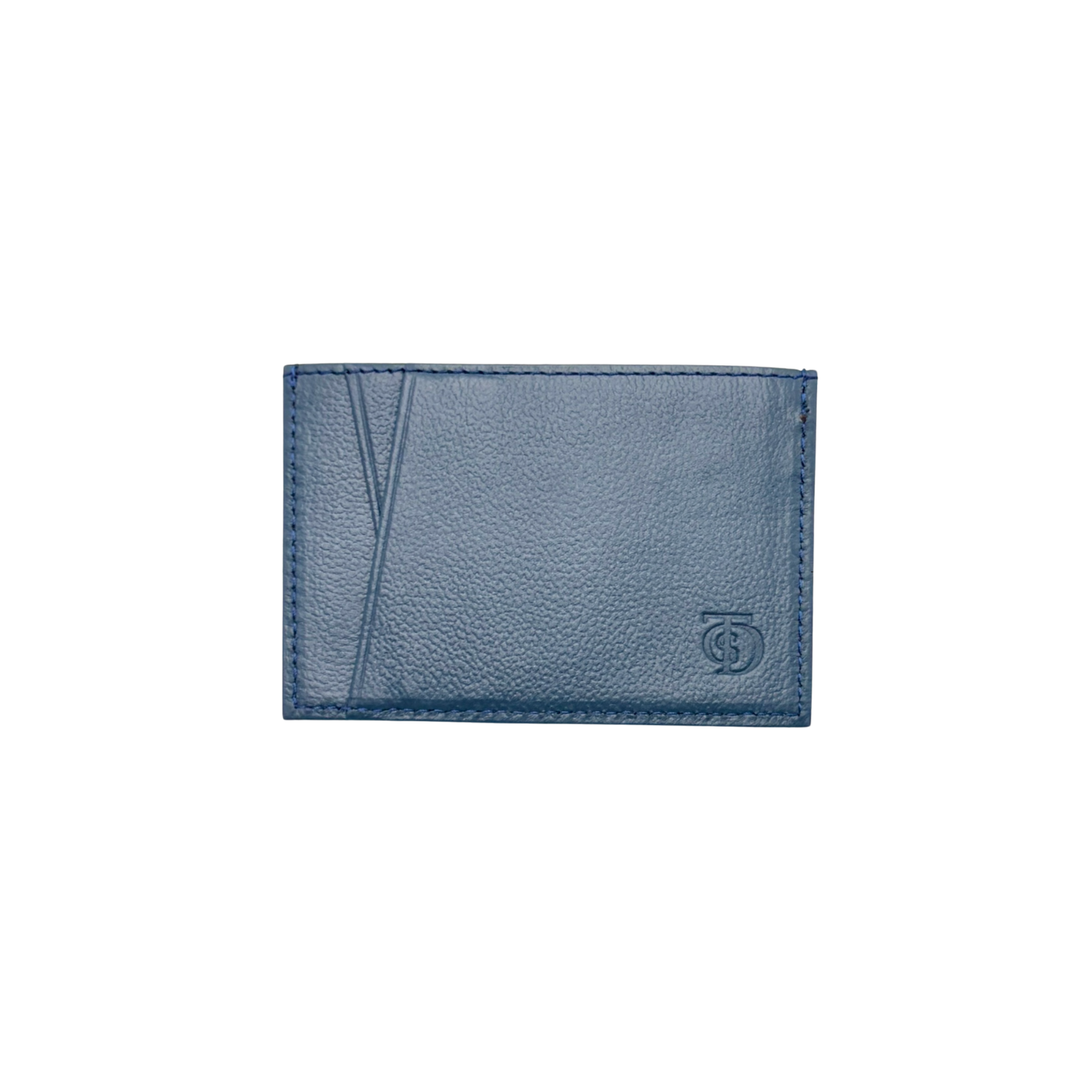 Tarjetero de cuero personalizado