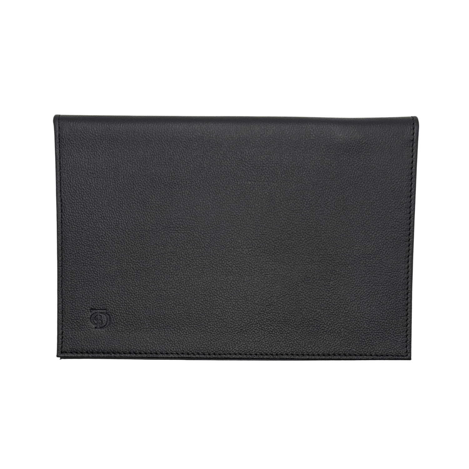 Portarecetario médico de cuero personalizado