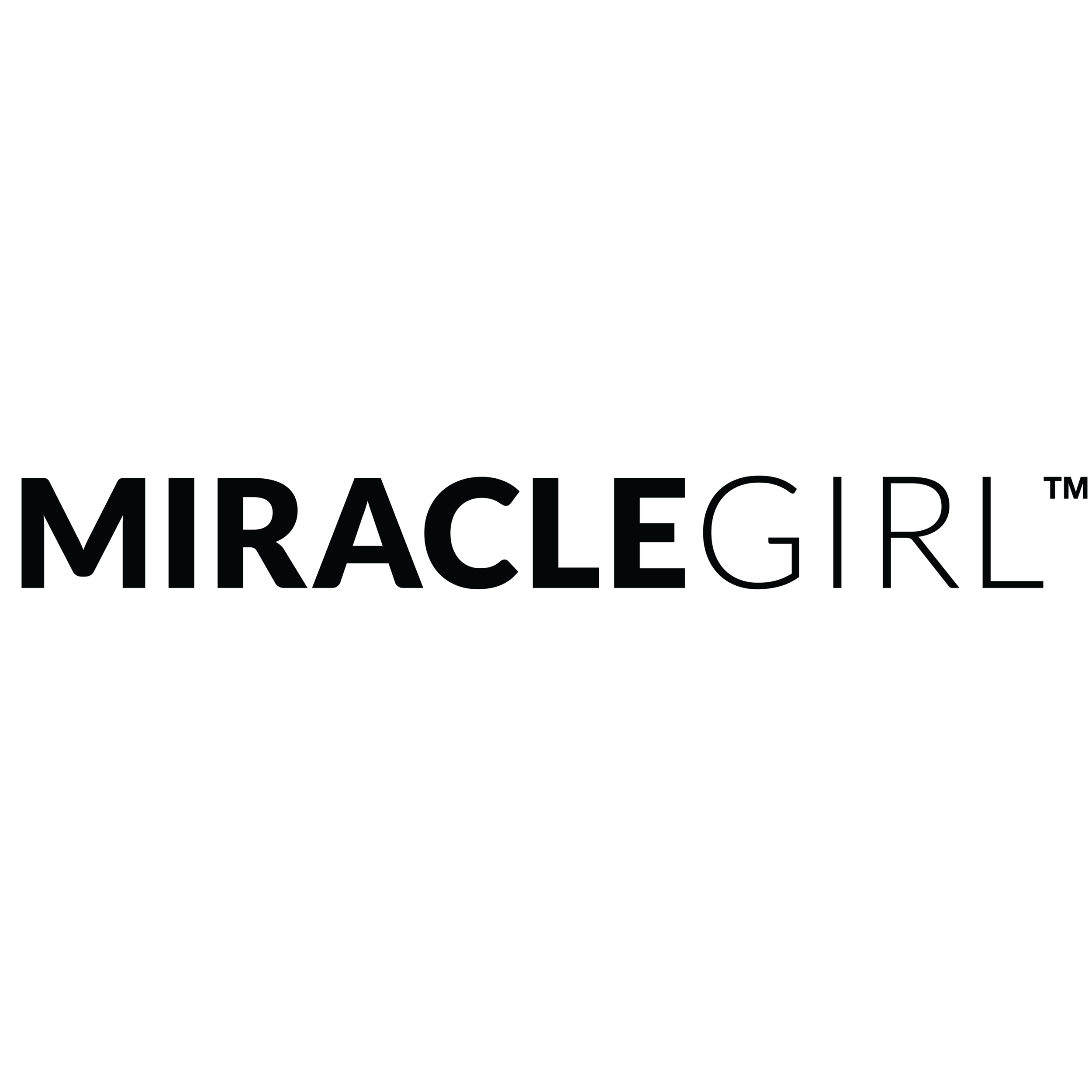 My goal was to rebrand and redesign the already existing private brand, Miracle Girl, which is a line for beauty implements. I have developed a completely different look and a new design for our Miracle Girl.I kept the logo in it’s simplest way but