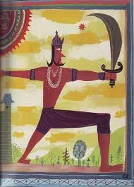 The story of Virabhadra tells us how to be courageous for Love