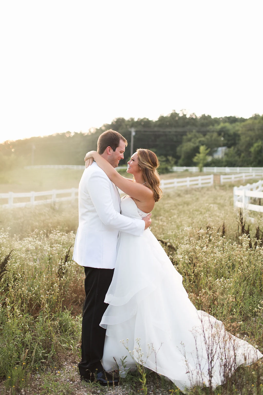 The perfect ending to a wonderful wedding!! Cheers! Erin Location: Sassafras Springs Vineyard Photography: Jo Johnson Photography Floral: Zuzu's Petals Catering: The Event Group Paper: Shindig Rentals: Eventures DJ: Brock Entertainment