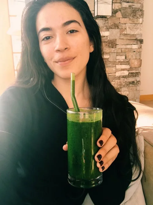 My Morning Green Smoothie Recipe