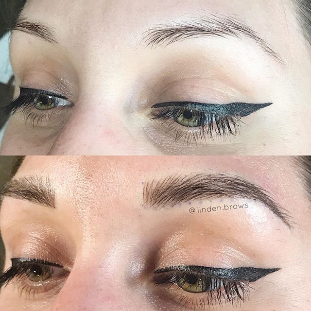 π₯π₯π₯ had a lovely time adding some fluff to this pretty face while at @wonderlandpdx!!! I am back in New York now! Visit WWW.DREWLINDEN.COM to book today!!! π #lindenbrows
