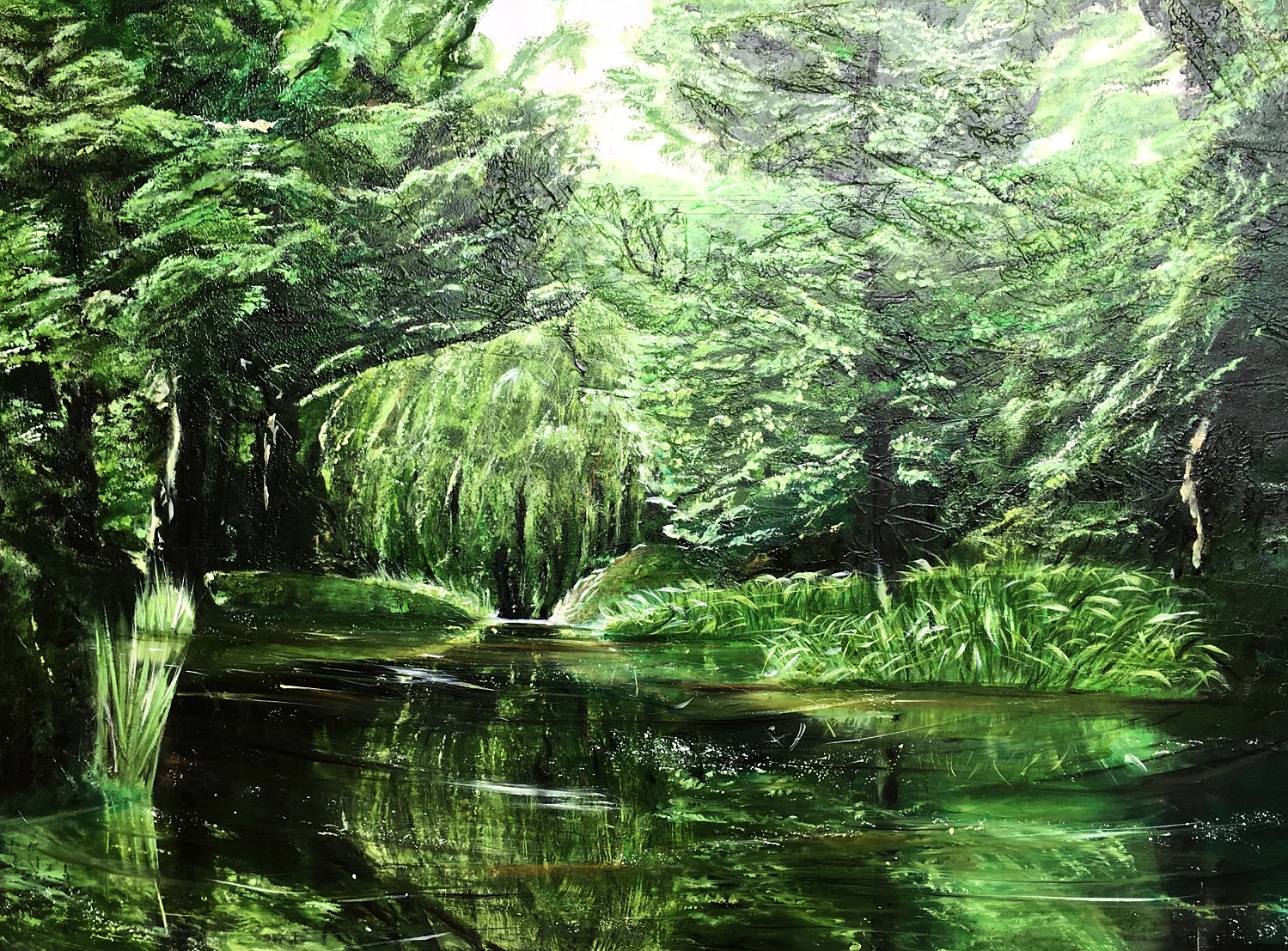Watery Enclave