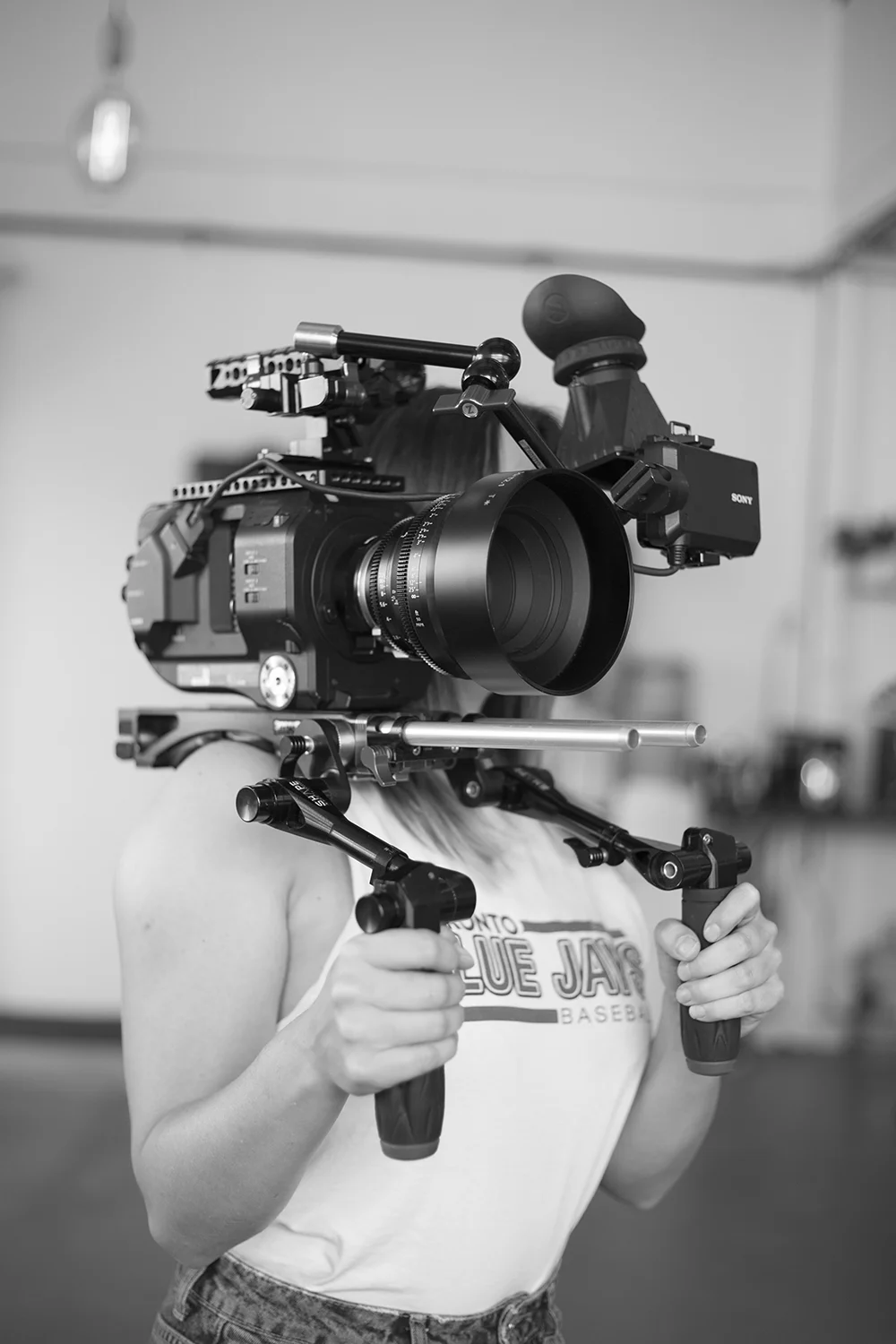 SONY FS7 W/ FULL SHAPE SUPPORT KIT