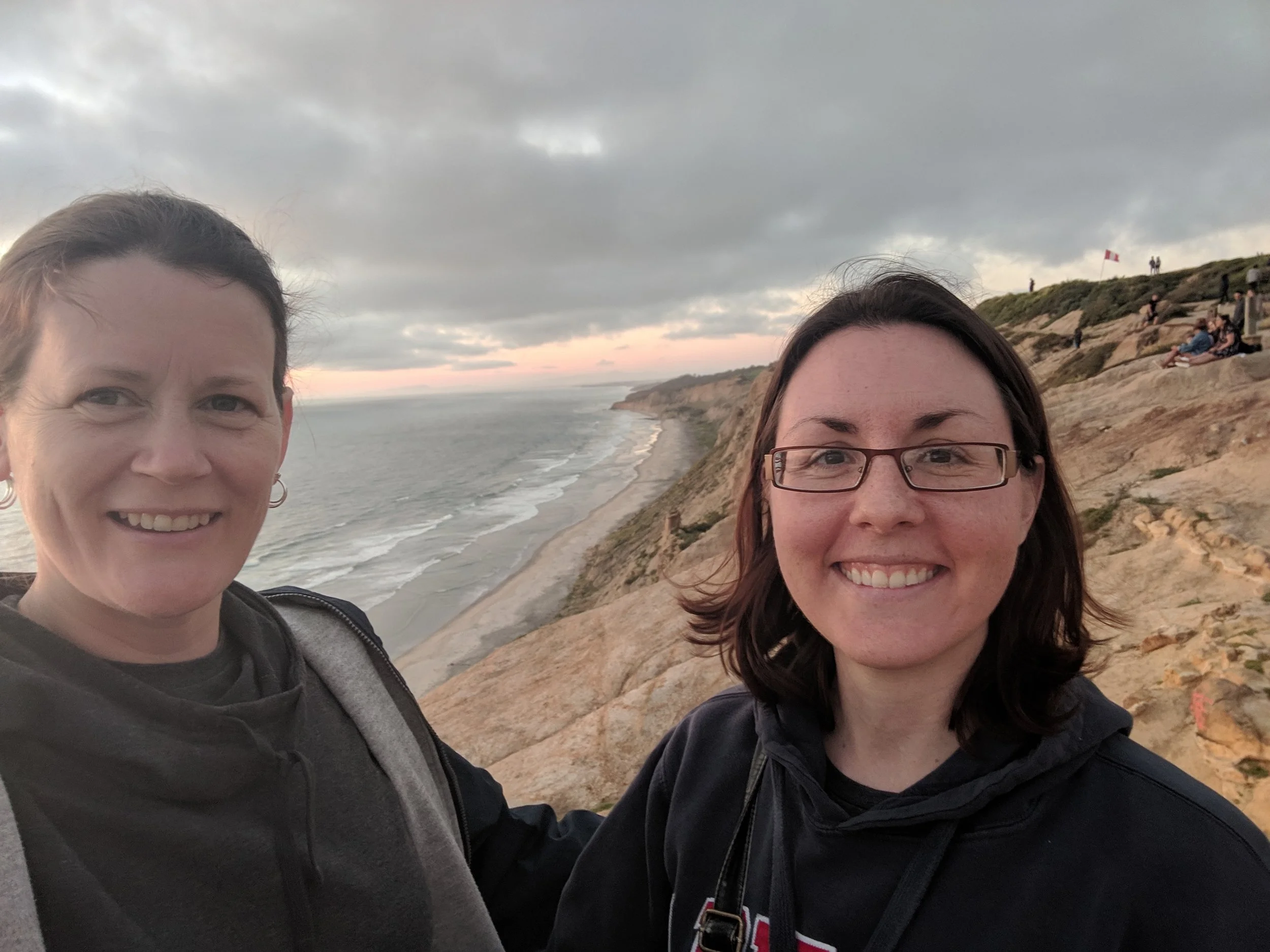 Finding time to get away from the business during the first year is hard, but we found our way to San Diego in May.